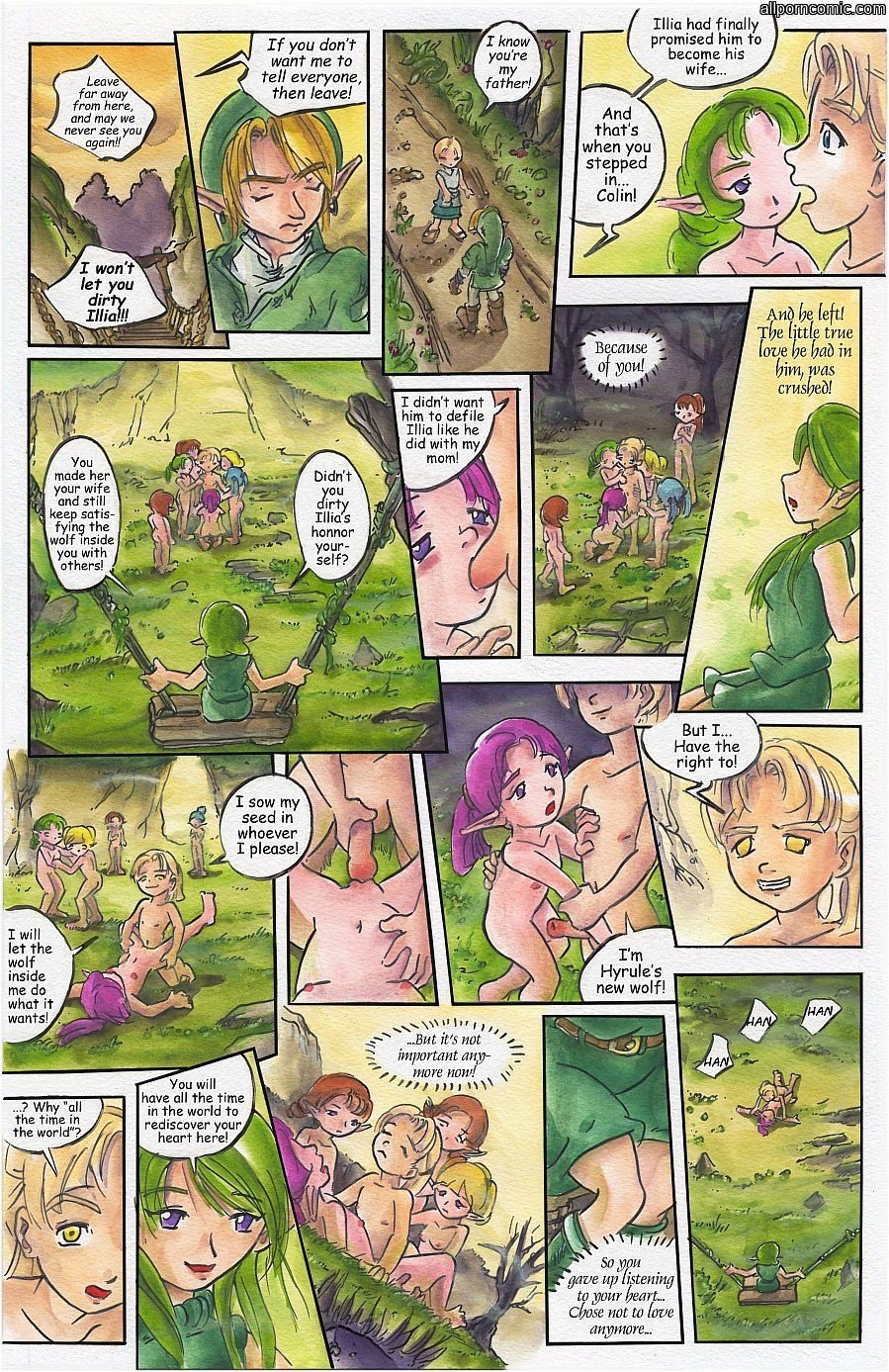 Alternate Destinies (1-4) - Chapter 2