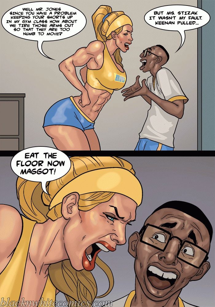 Detention (1-4) - Chapter 3