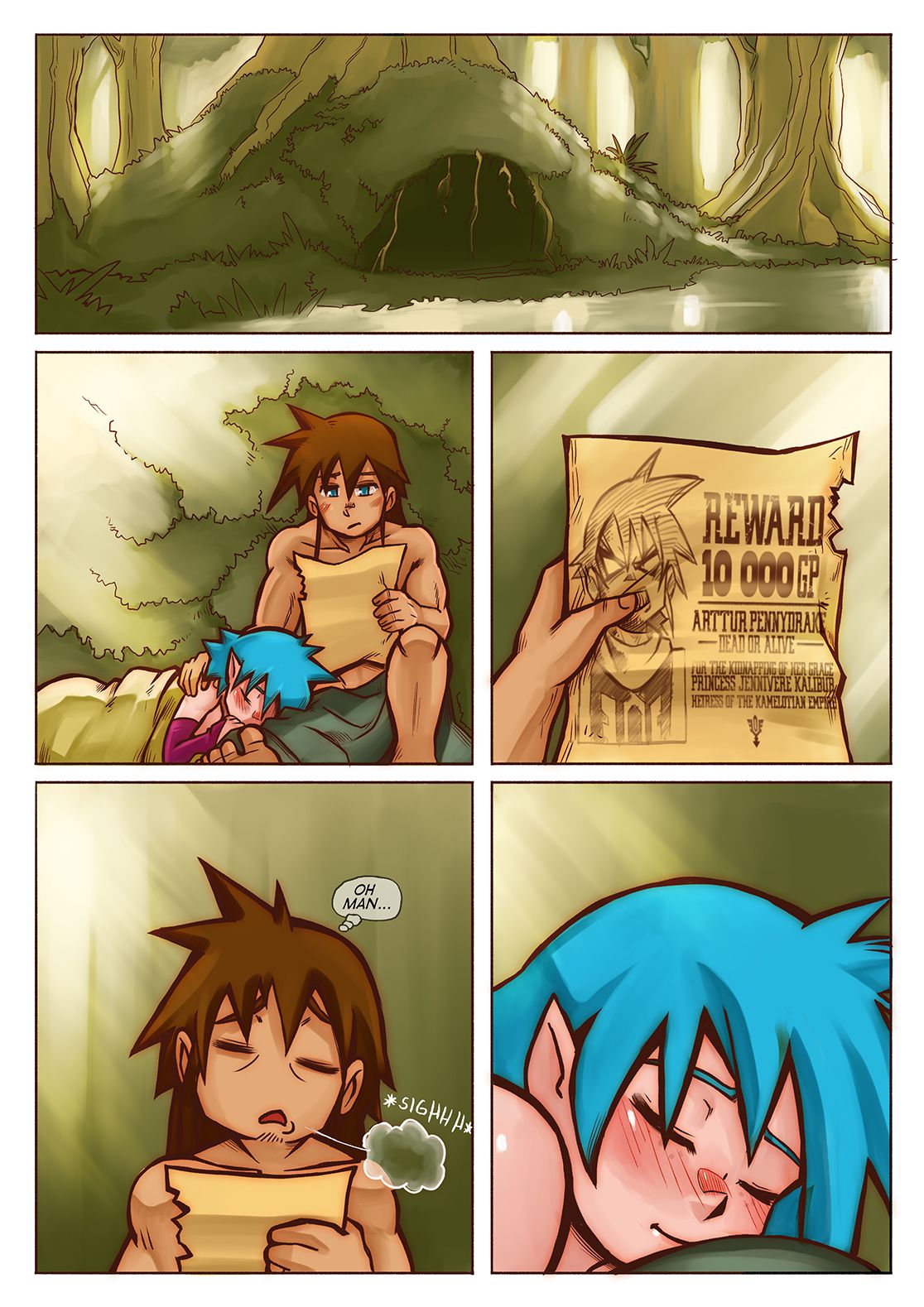 Vanilla Fantasy - Chapter 3-4