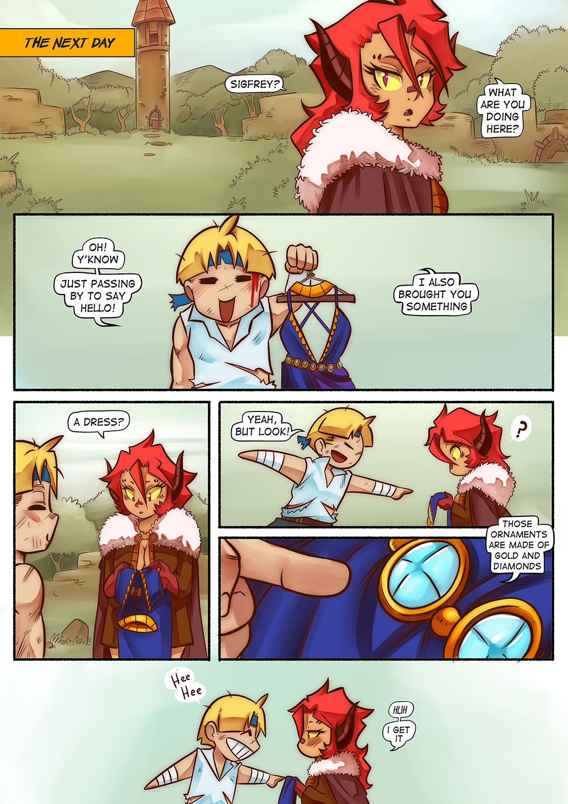 Vanilla Fantasy - Chapter 5