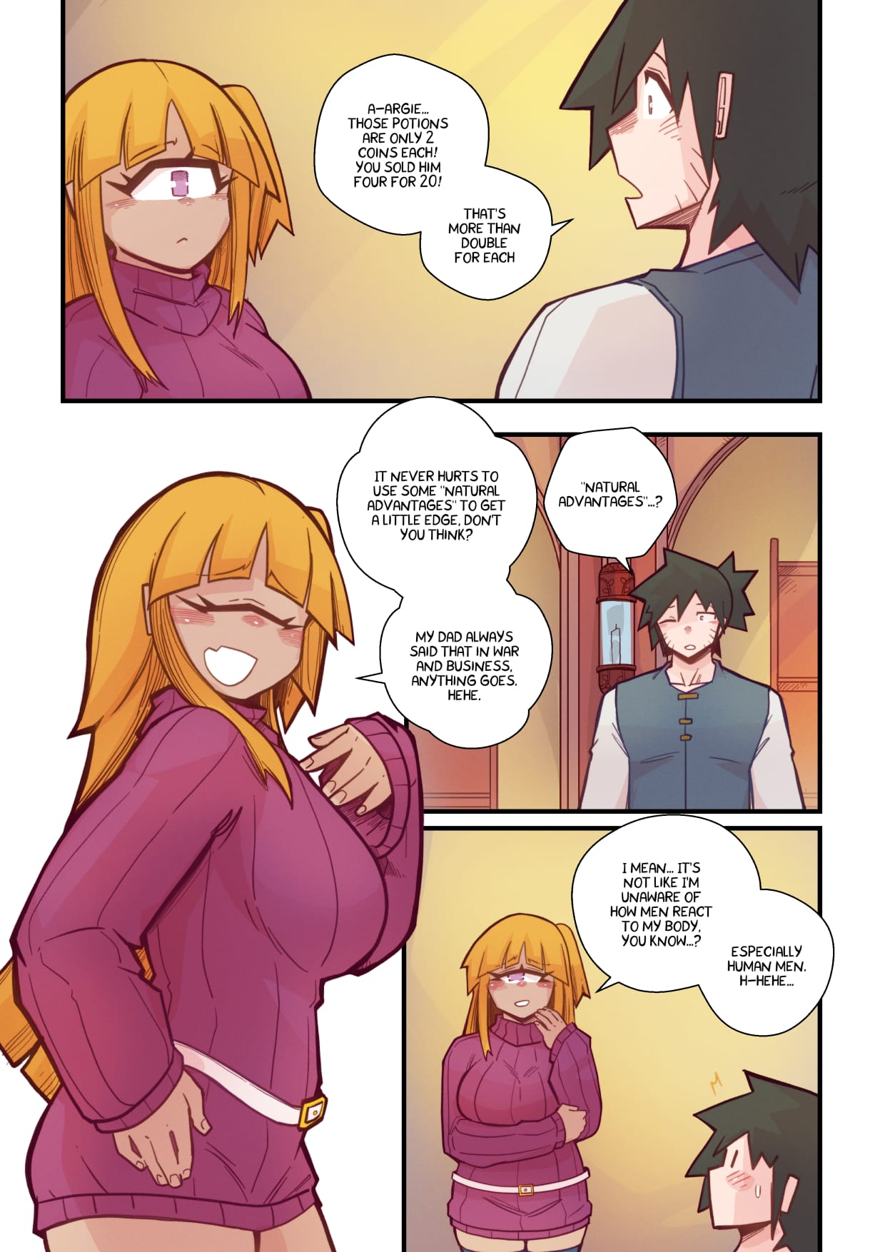 Vanilla Fantasy - Chapter 8