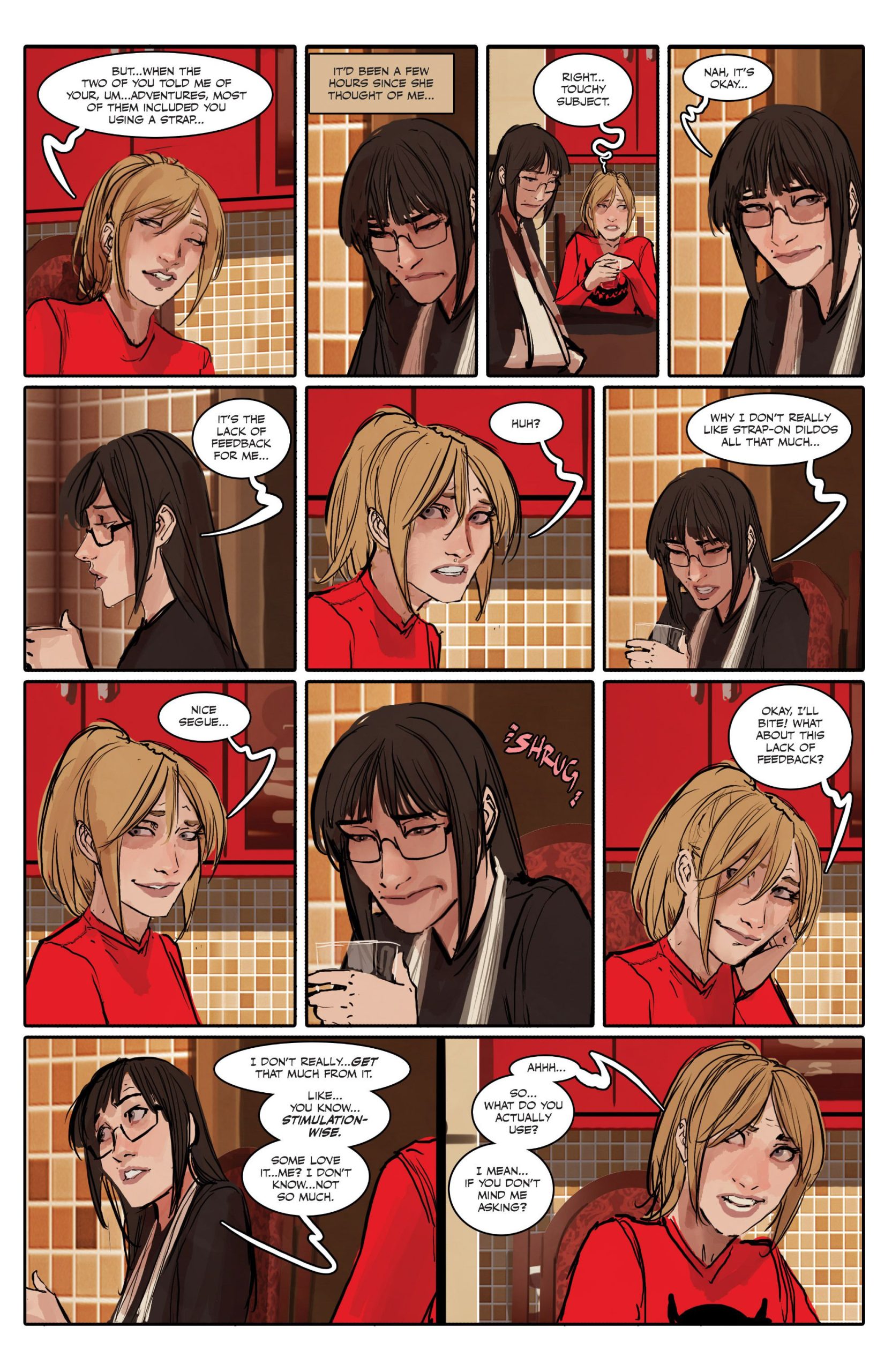 Sunstone - Chapter 5-6