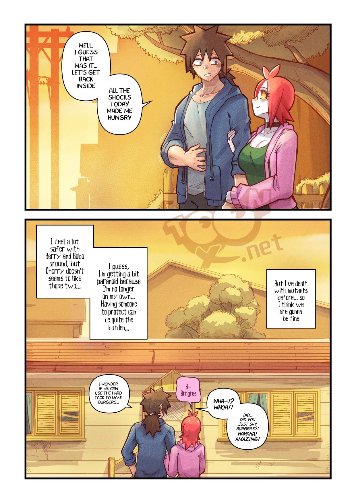 Cherry Road - Chapter 9-10