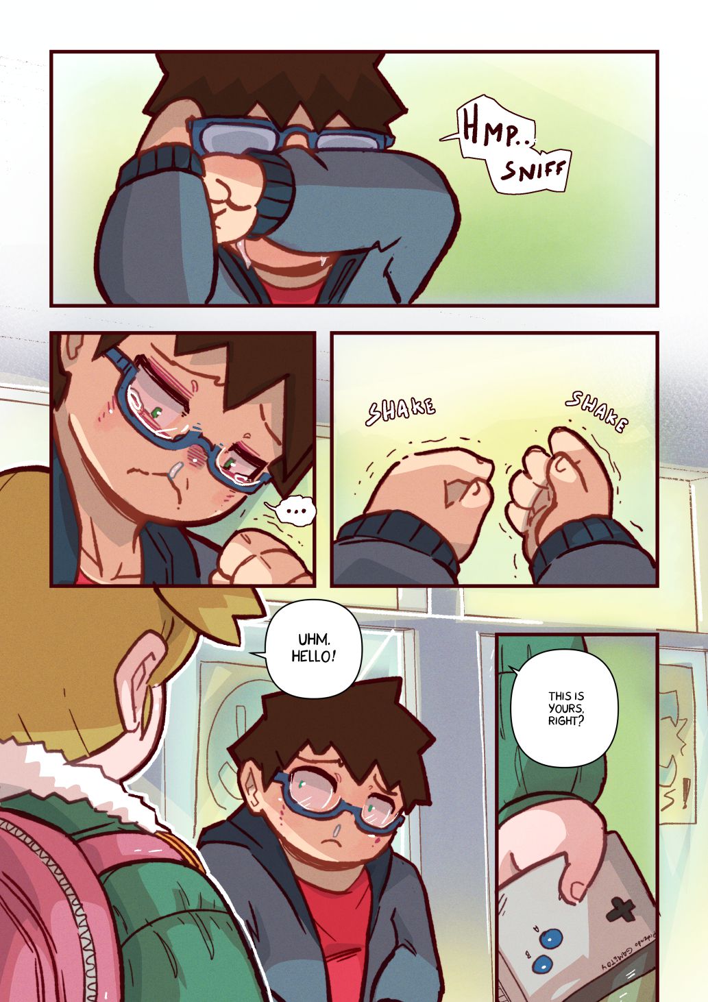 Cherry Road - Chapter 11-12