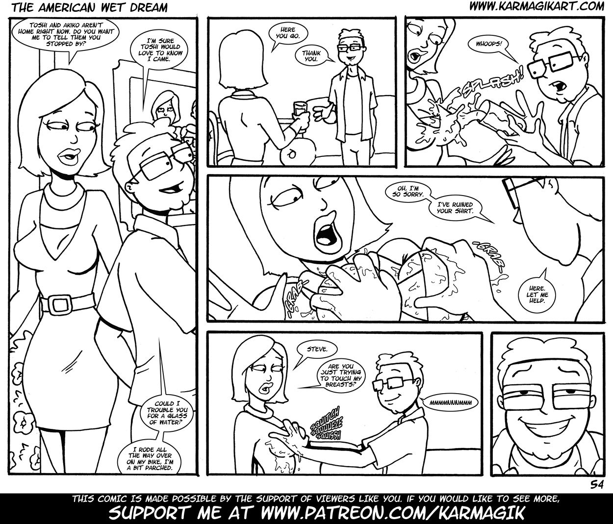 The American Wet Dream (1-2) - Chapter 2