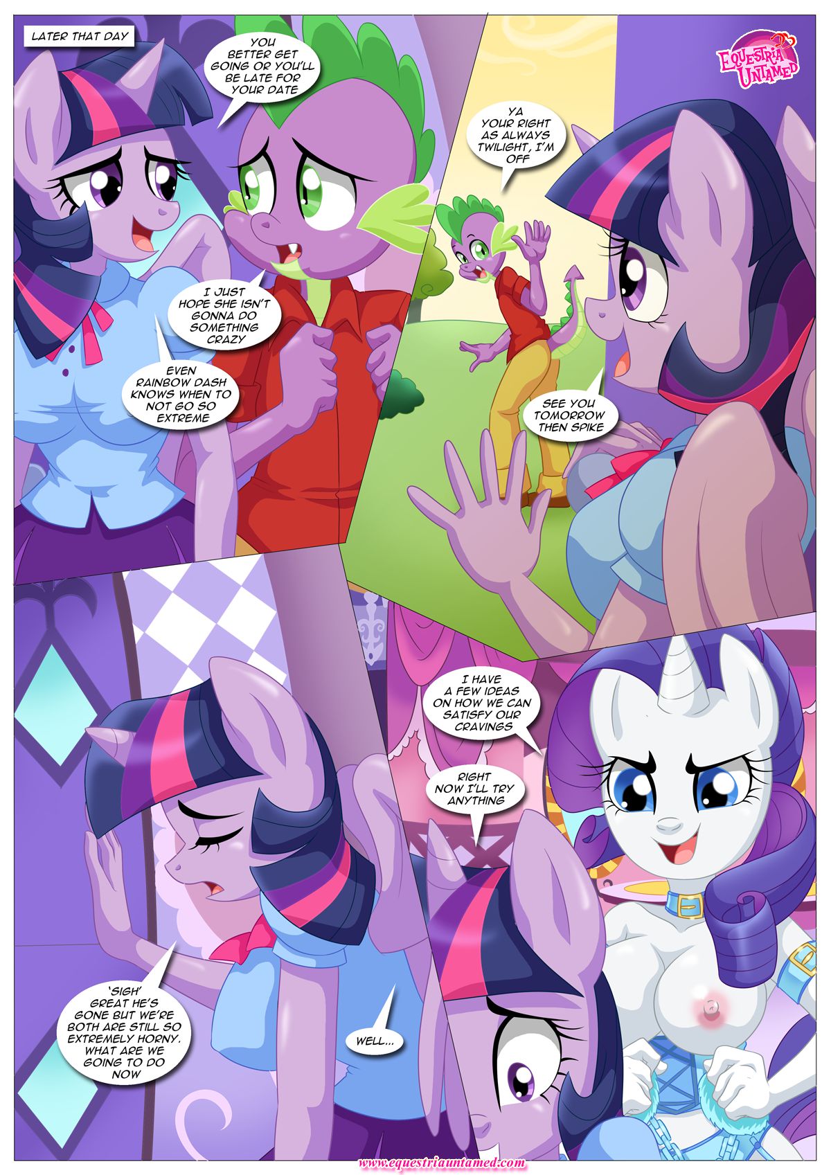 Spike’s Harem - Chapter 3-4