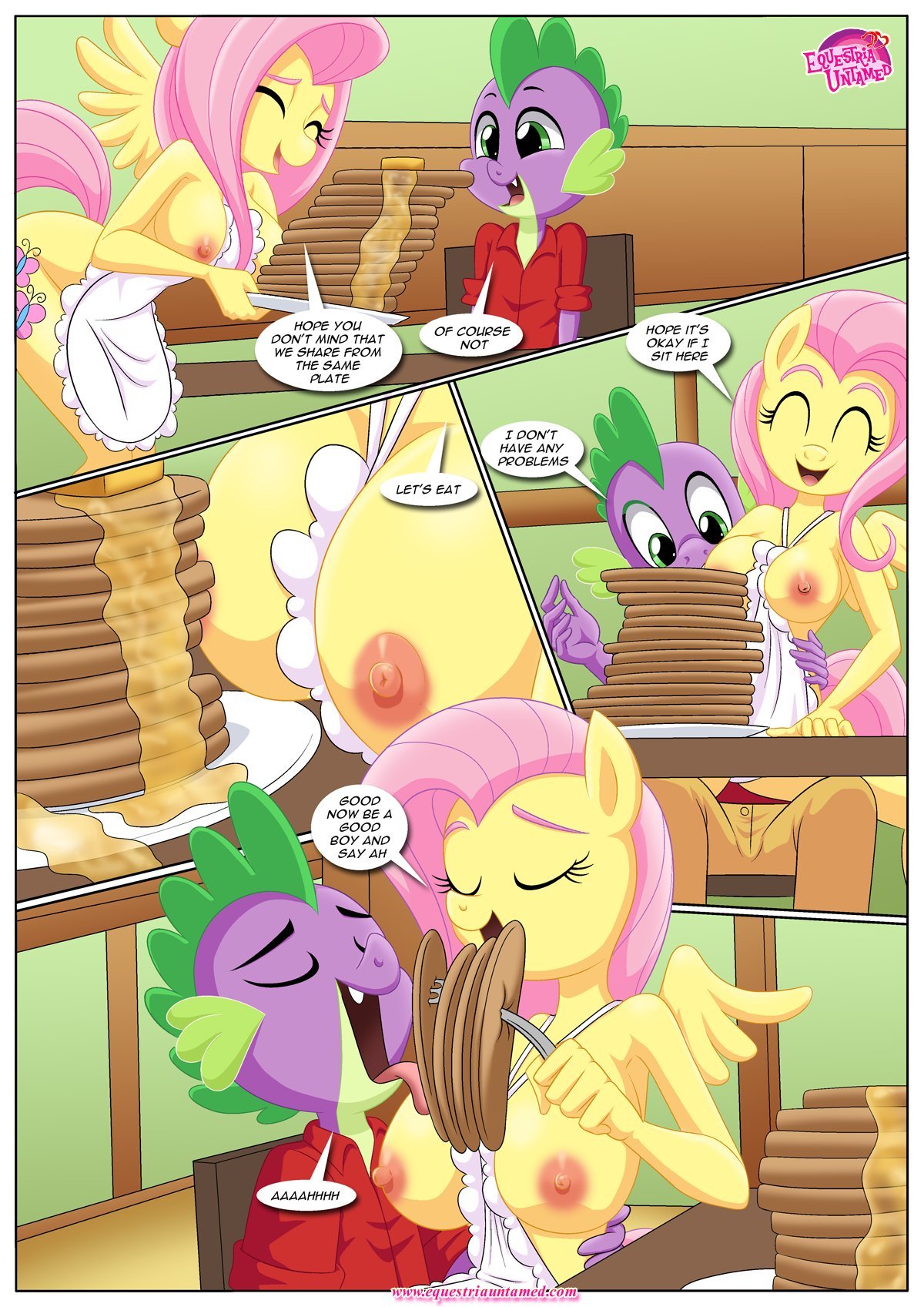 Spike’s Harem - Chapter 5-6