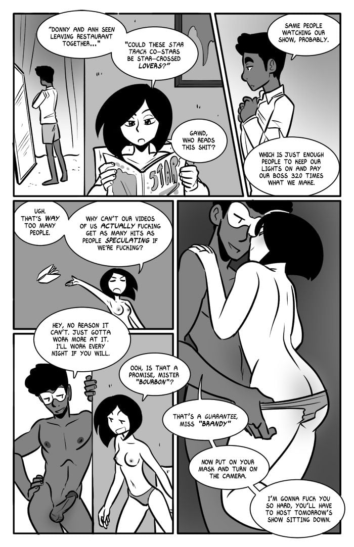 The Rock Cocks - Chapter 1-4