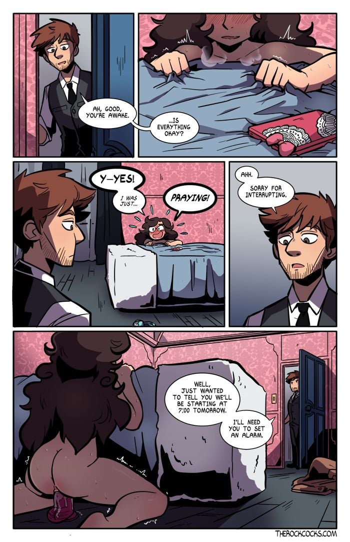 The Rock Cocks - Chapter 5-8