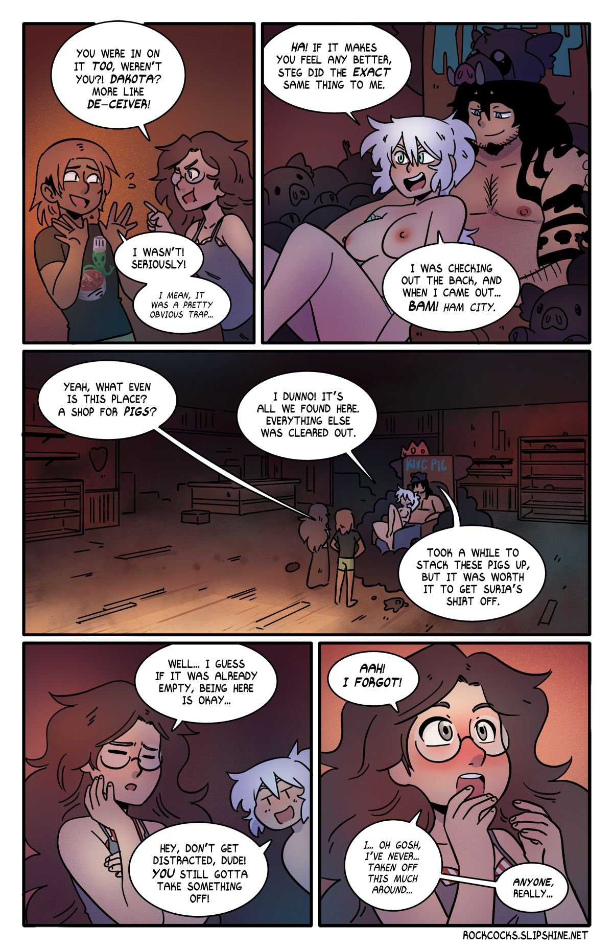 The Rock Cocks - Chapter 17-19