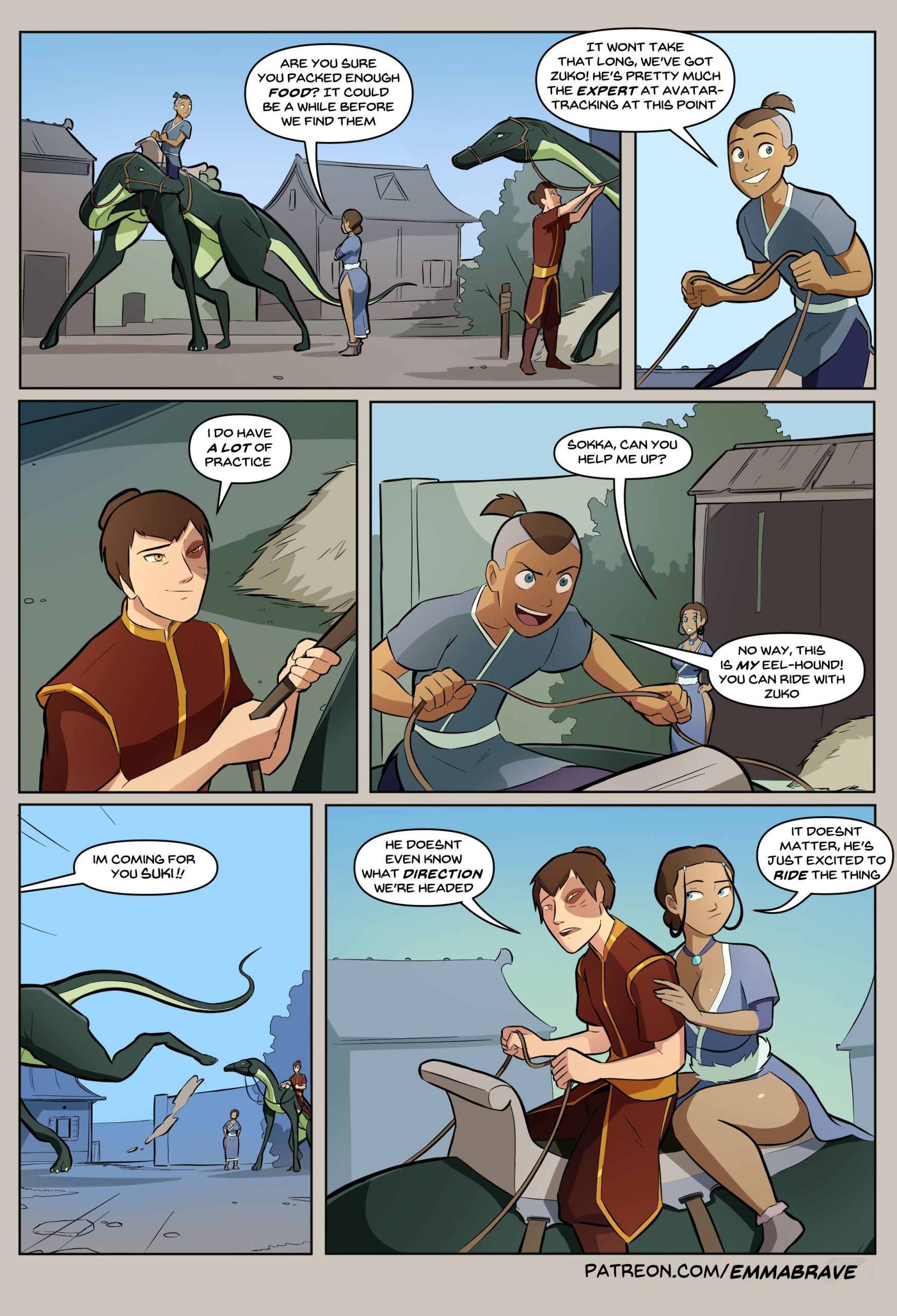 After Avatar (1-2) - Chapter 1