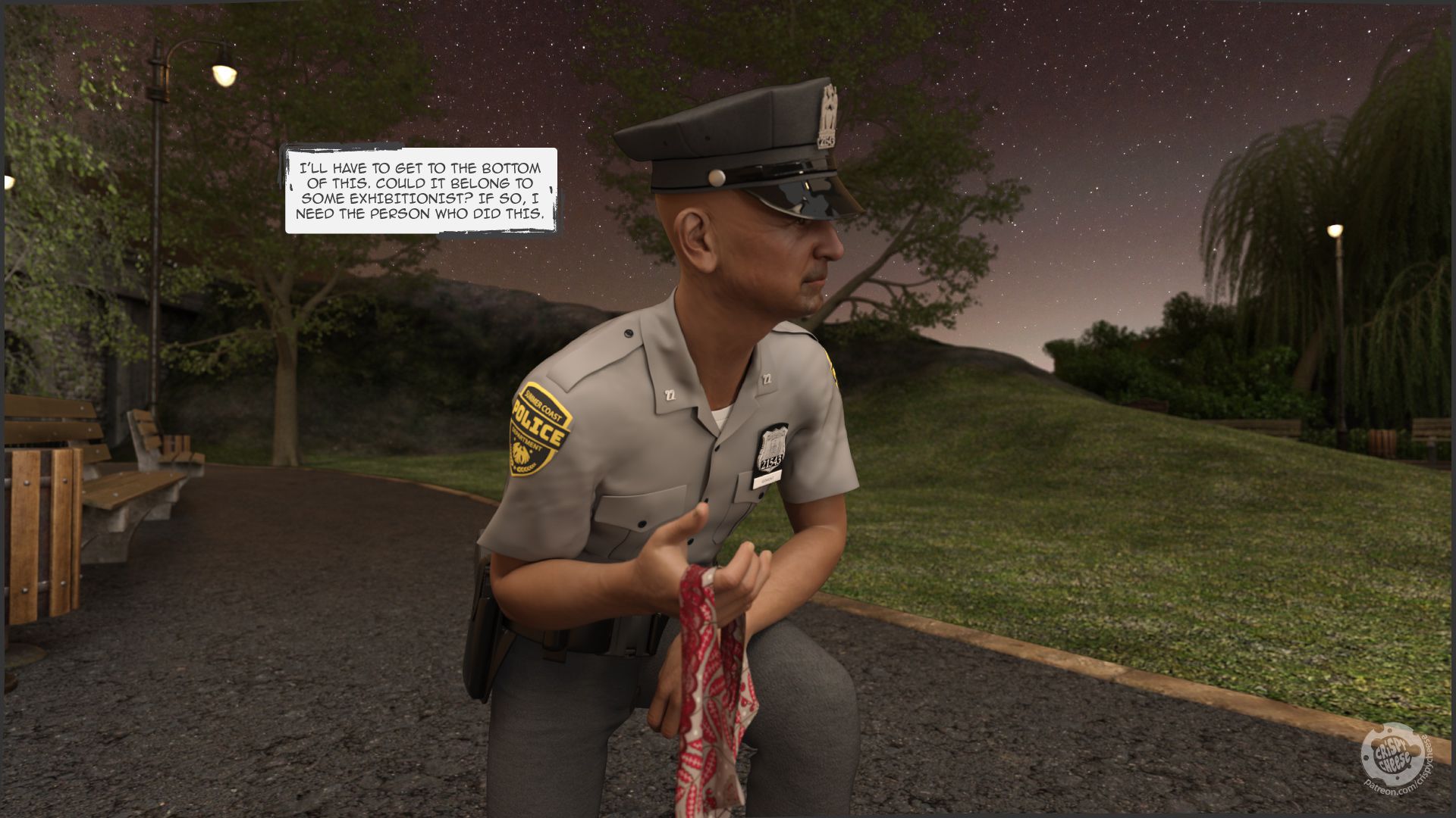 A Friend In Heat - Chapter 2