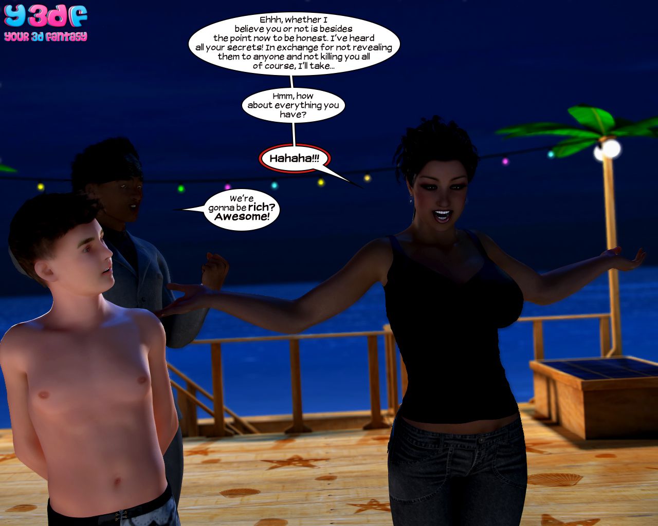 Who Did It? - Chapter 3