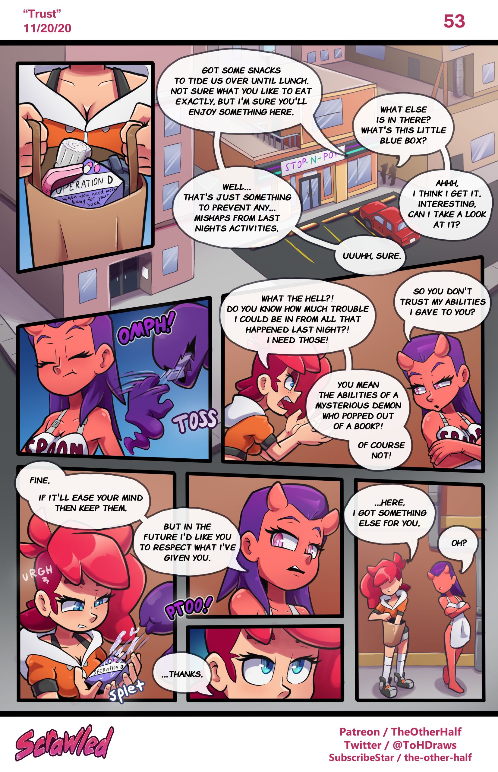 Scrawled - Chapter 3