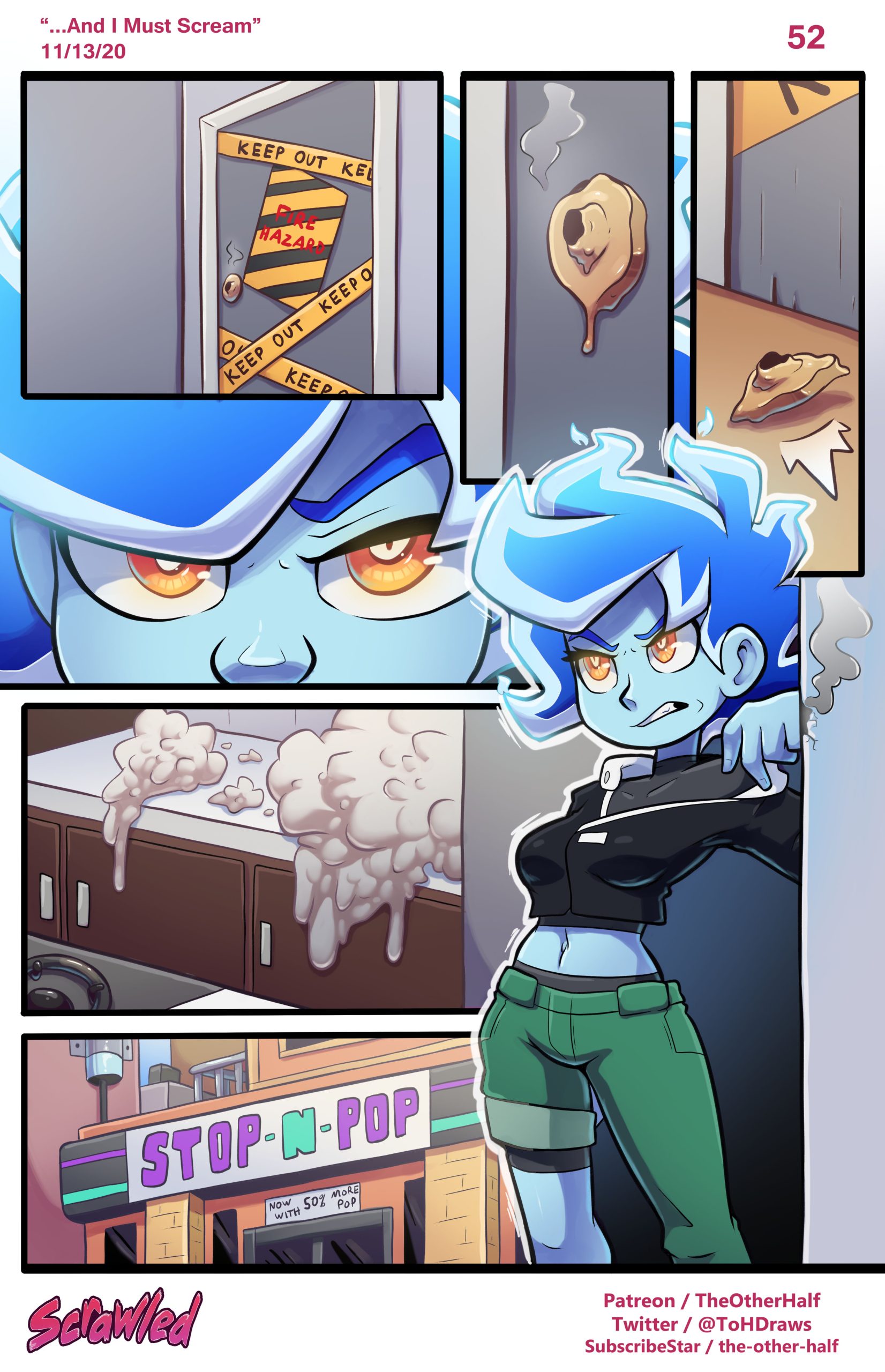 Scrawled - Chapter 4