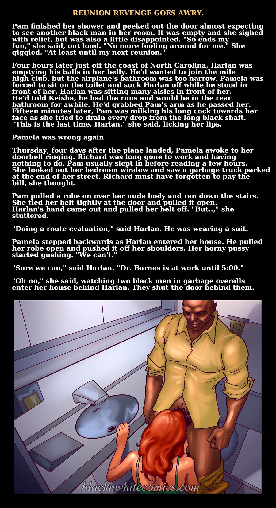 Reunion Revenge Goes Awry - Chapter 1