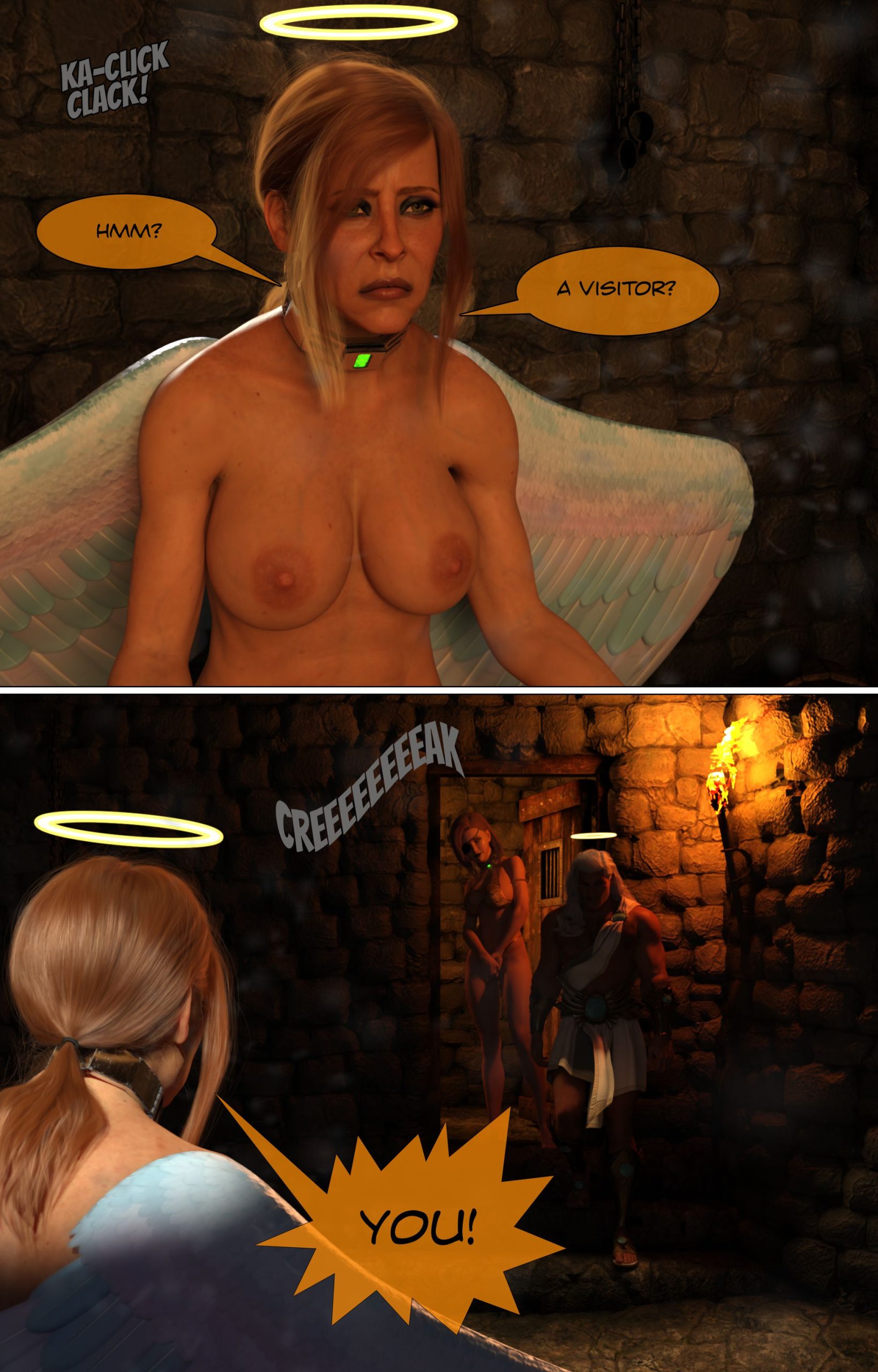 Strangel - Chapter 2