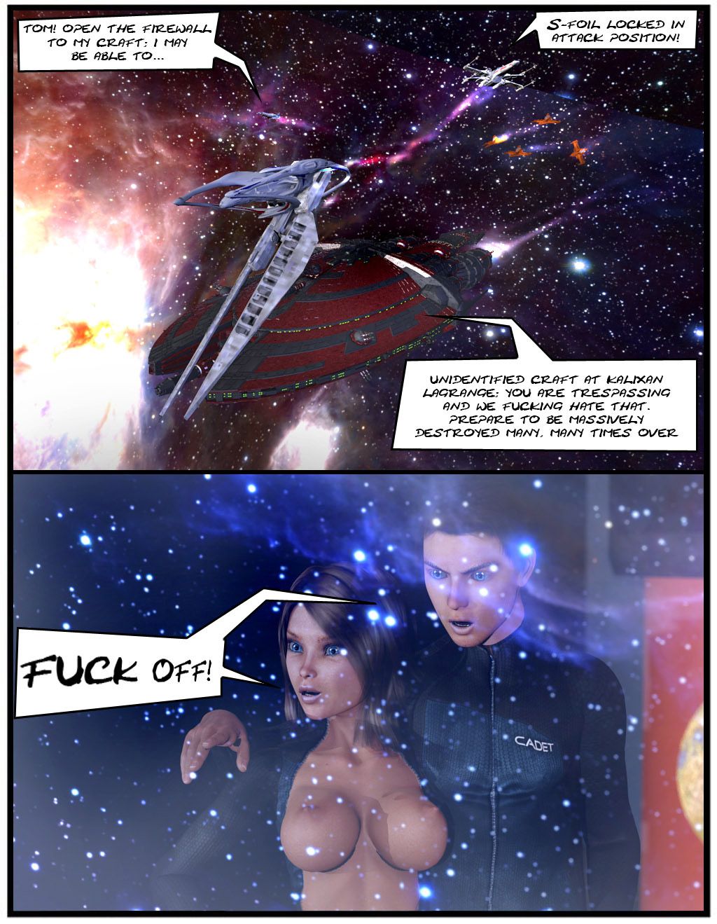 Star Trek Fleet Wars - ch. 9-11