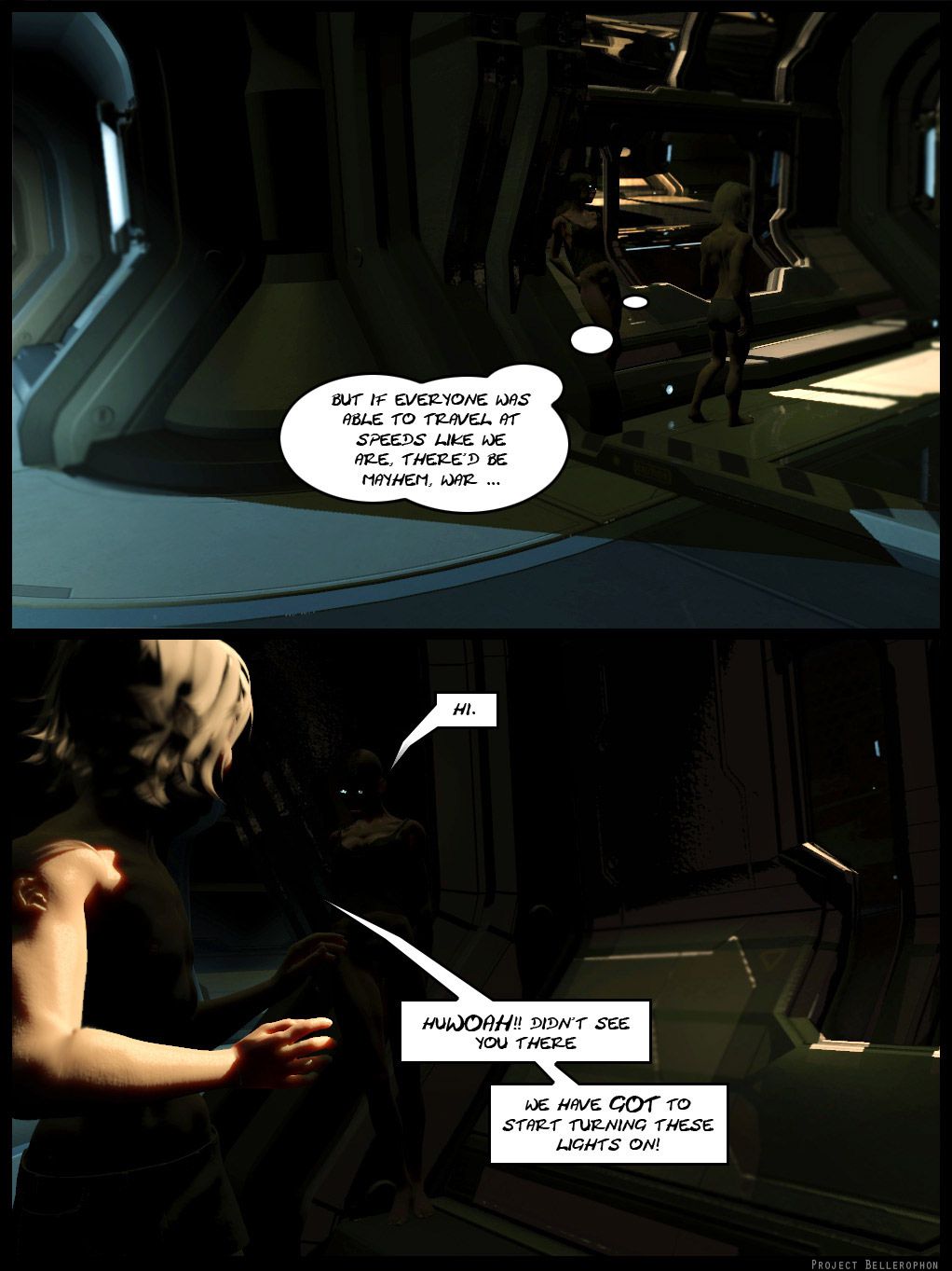 Star Trek Fleet Wars - ch. 18-20