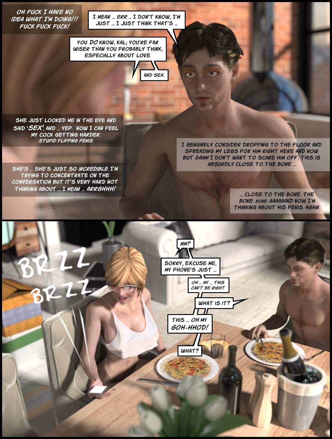 The Rather Magnificent Family Bubble - ch. 5