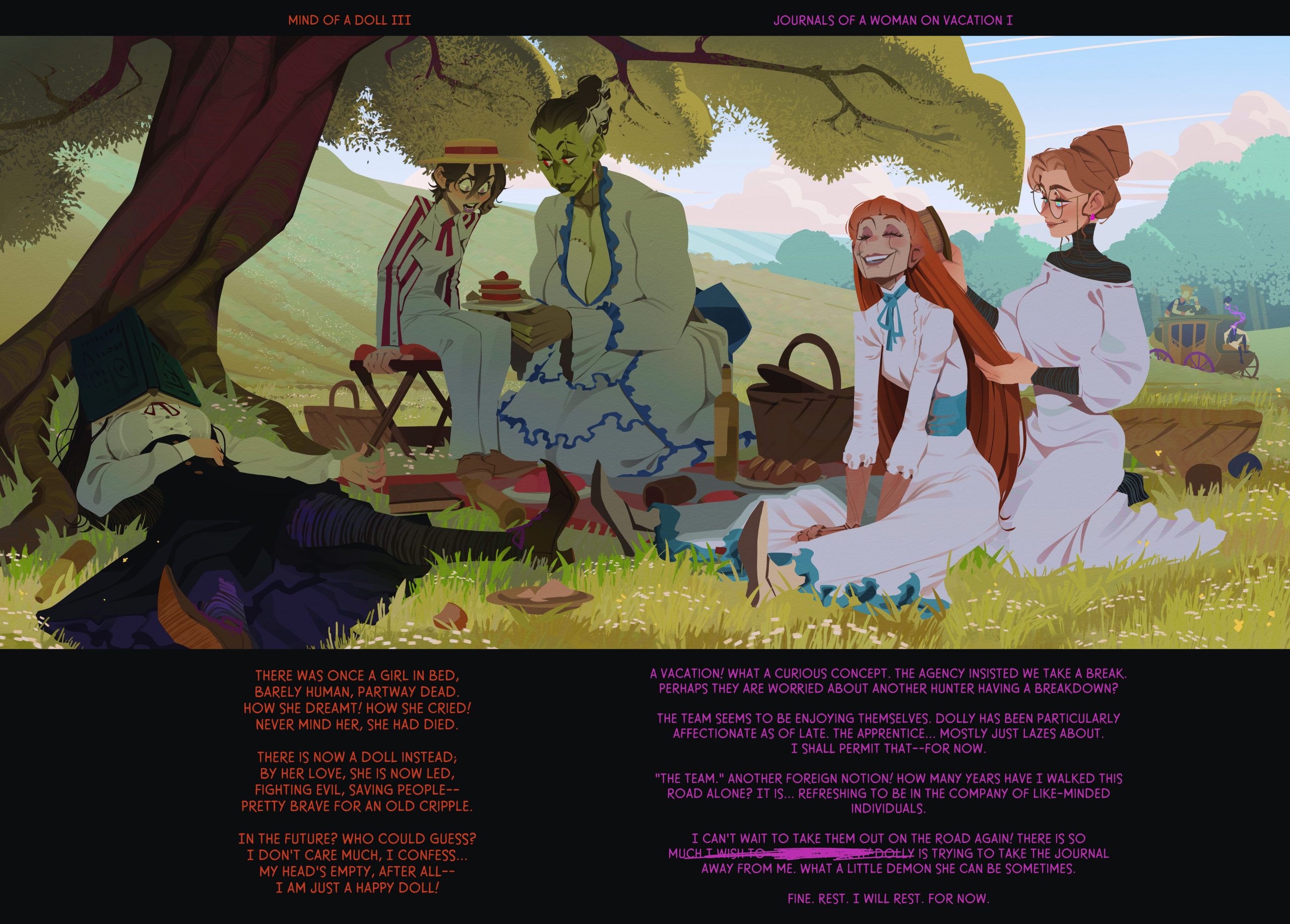 Journals of the Hunter - Chapter 1