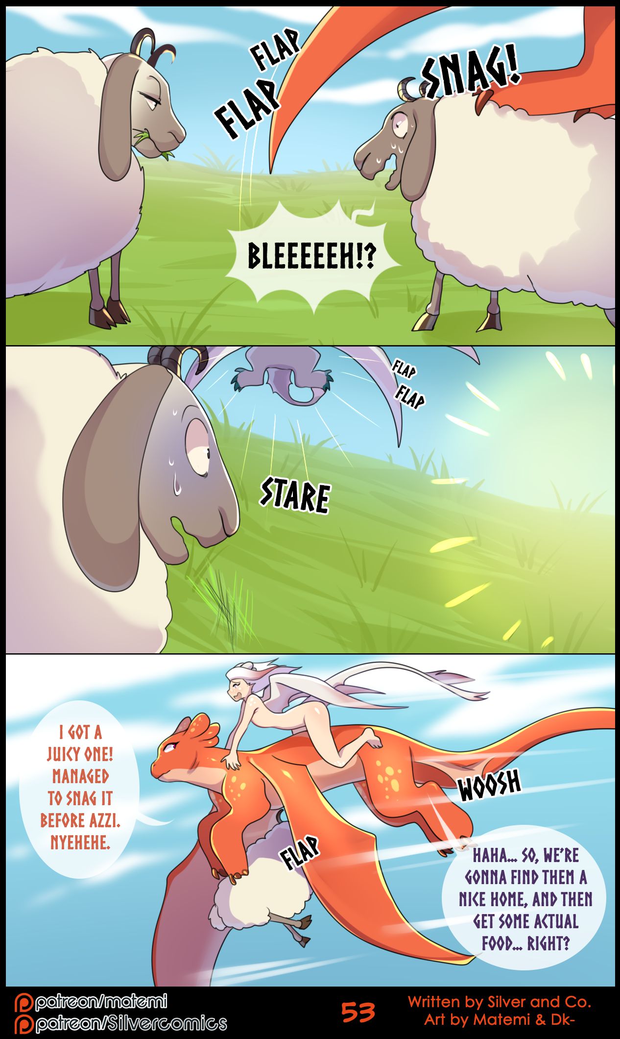 Dawn Of Dragons (1-3) - Chapter 2