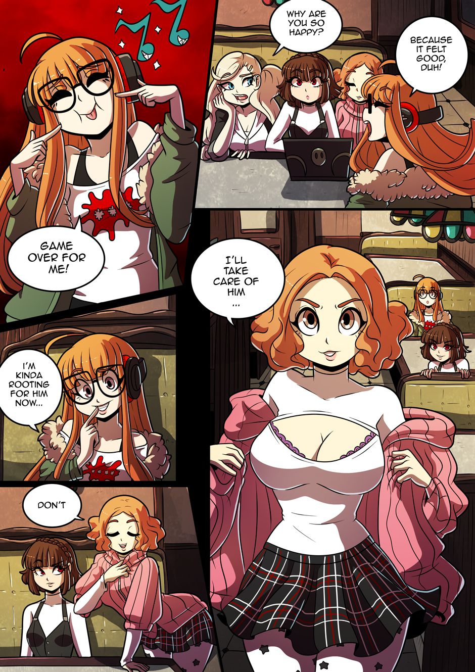 Joker’s Test of Endurance (1-2) - Chapter 1