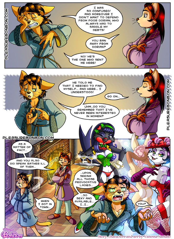 Pleasure Bon Bon - Chapter 10-12