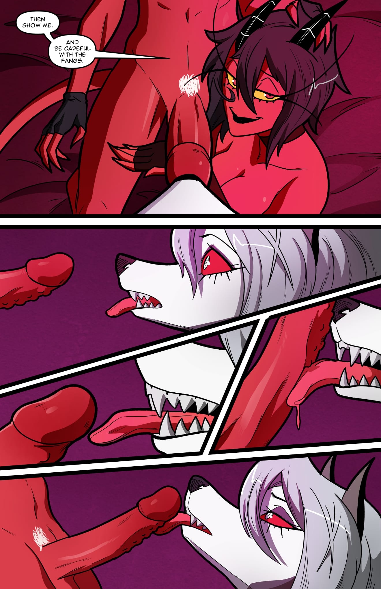 Helluva Trio (1-2) - Chapter 1