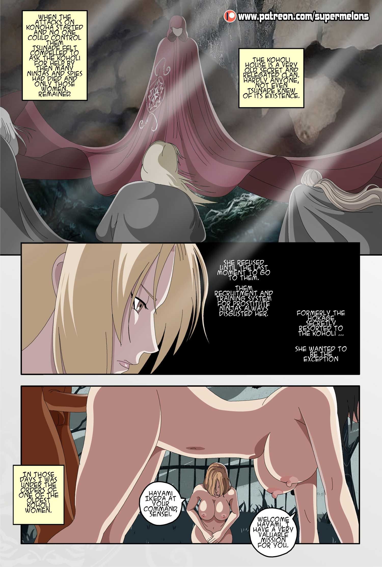 The Woman with the Scarlet Seal - Chapter 1