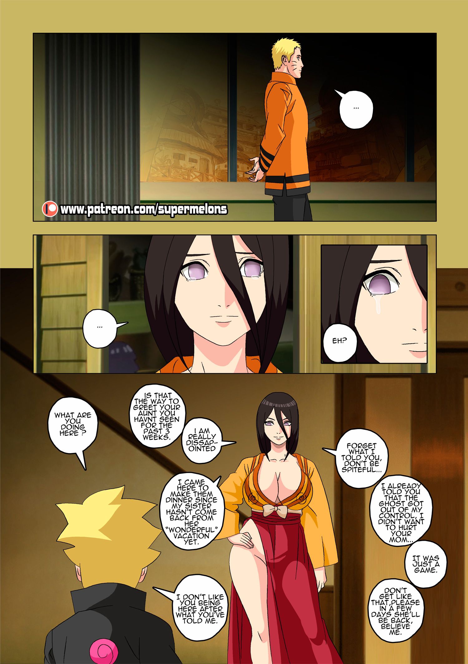 The Mom of Boruto (1-2) - Chapter 2