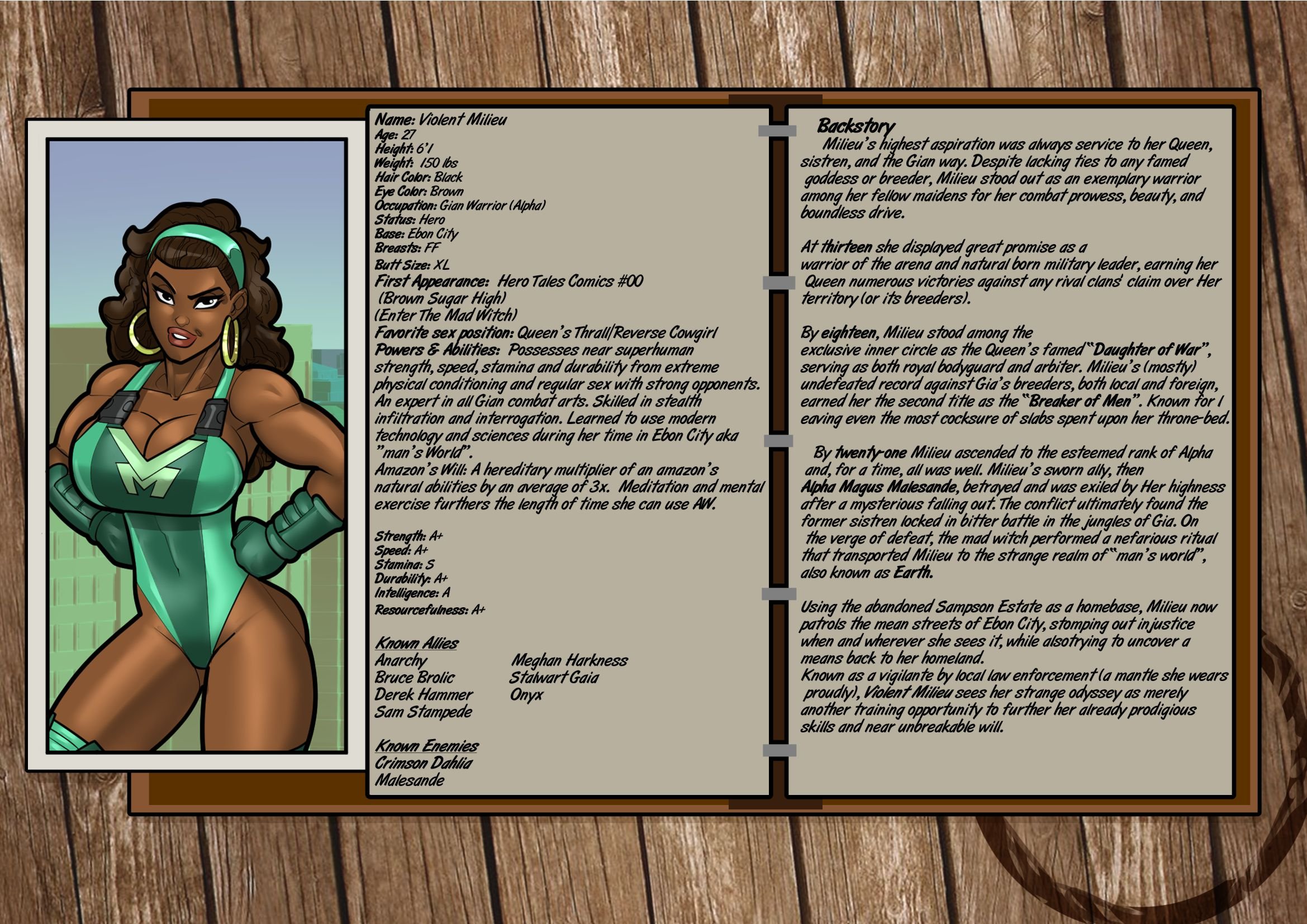 Hero Tales – Into The Breeding Dens - Chapter 1