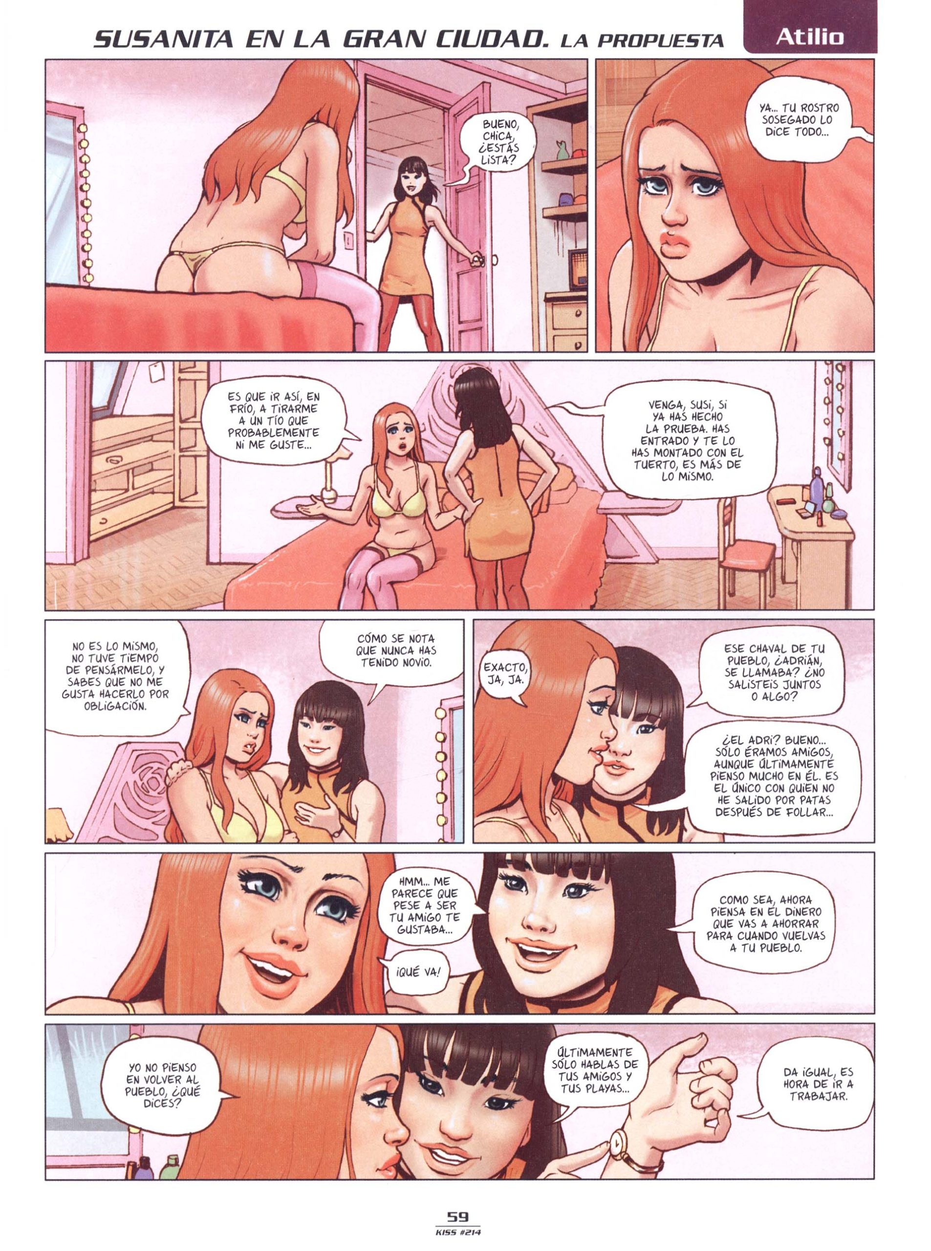 Susanita In The City - Chapter 1