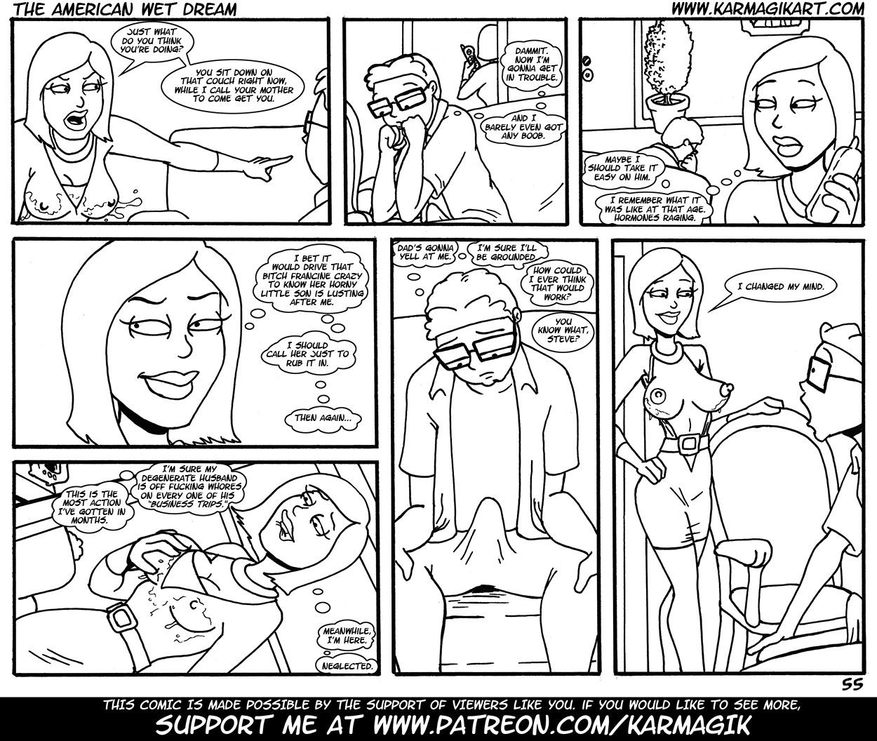 The American Wet Dream (1-2) - Chapter 2