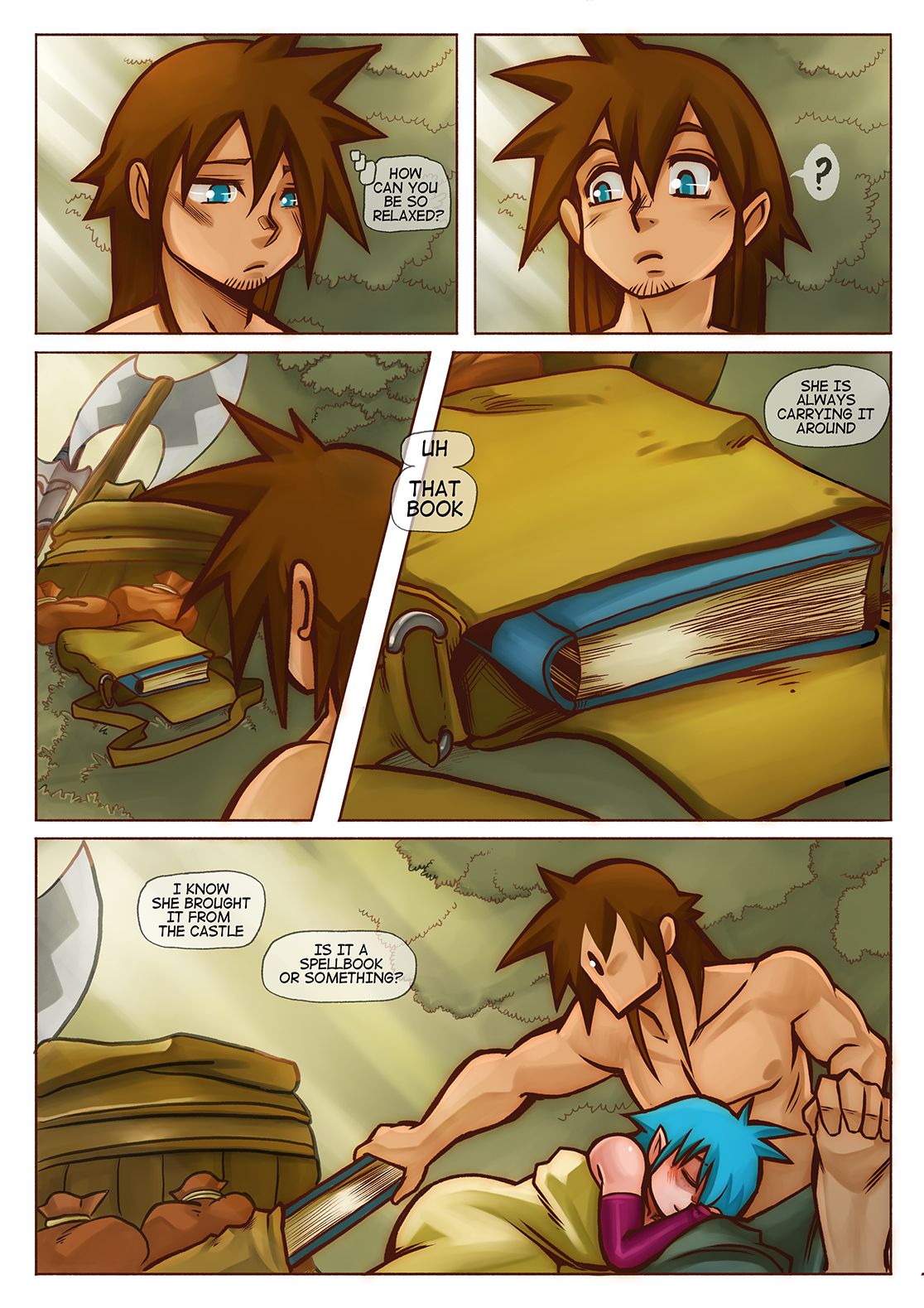 Vanilla Fantasy - Chapter 3-4