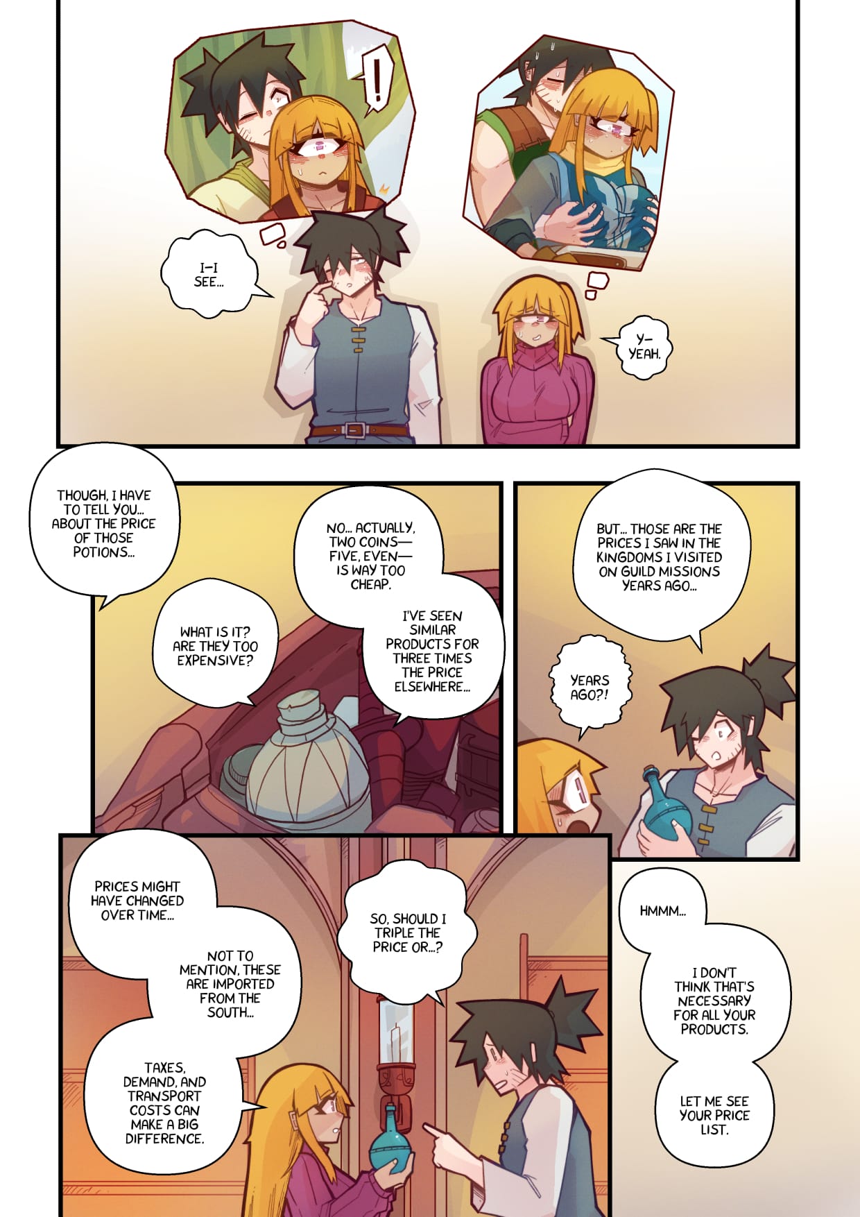Vanilla Fantasy - Chapter 8