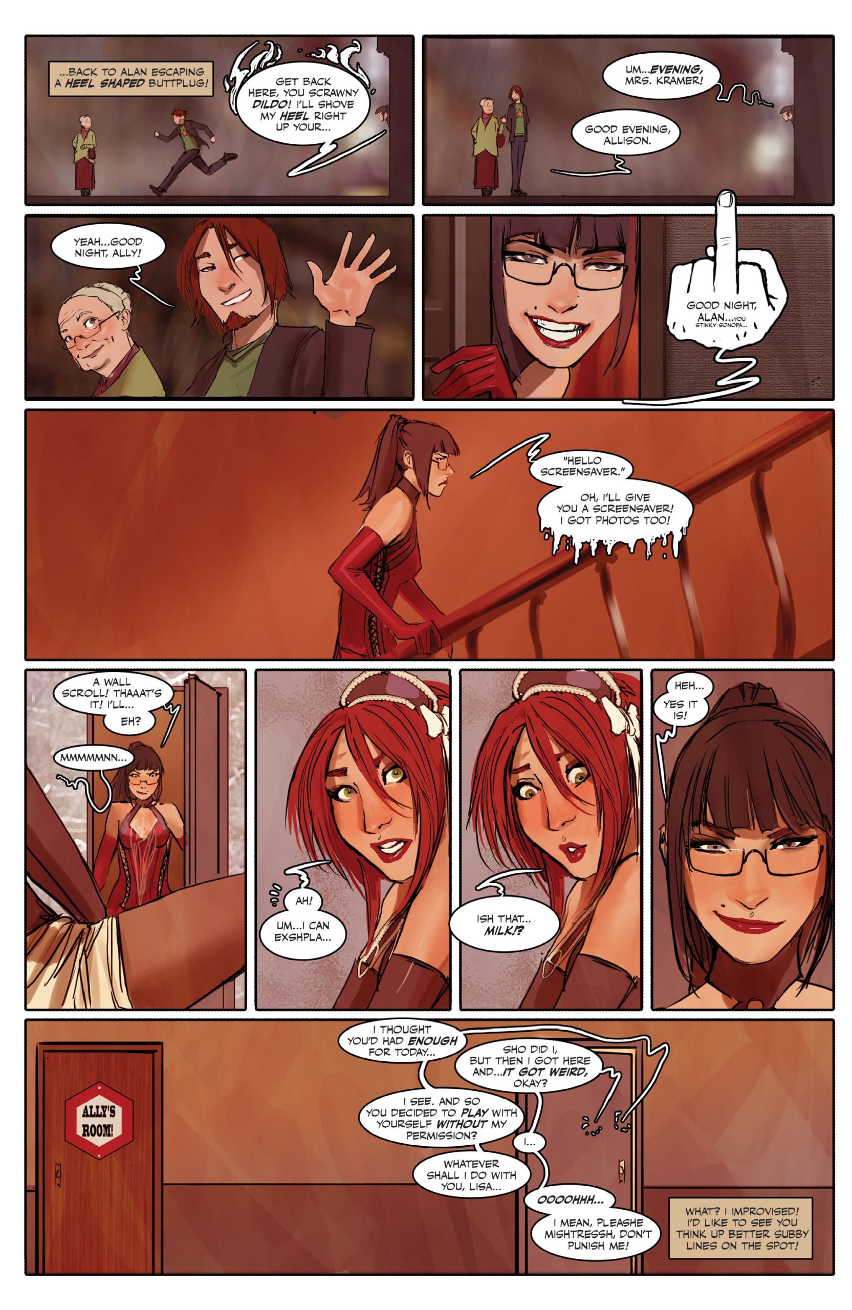 Sunstone - Chapter 3-4