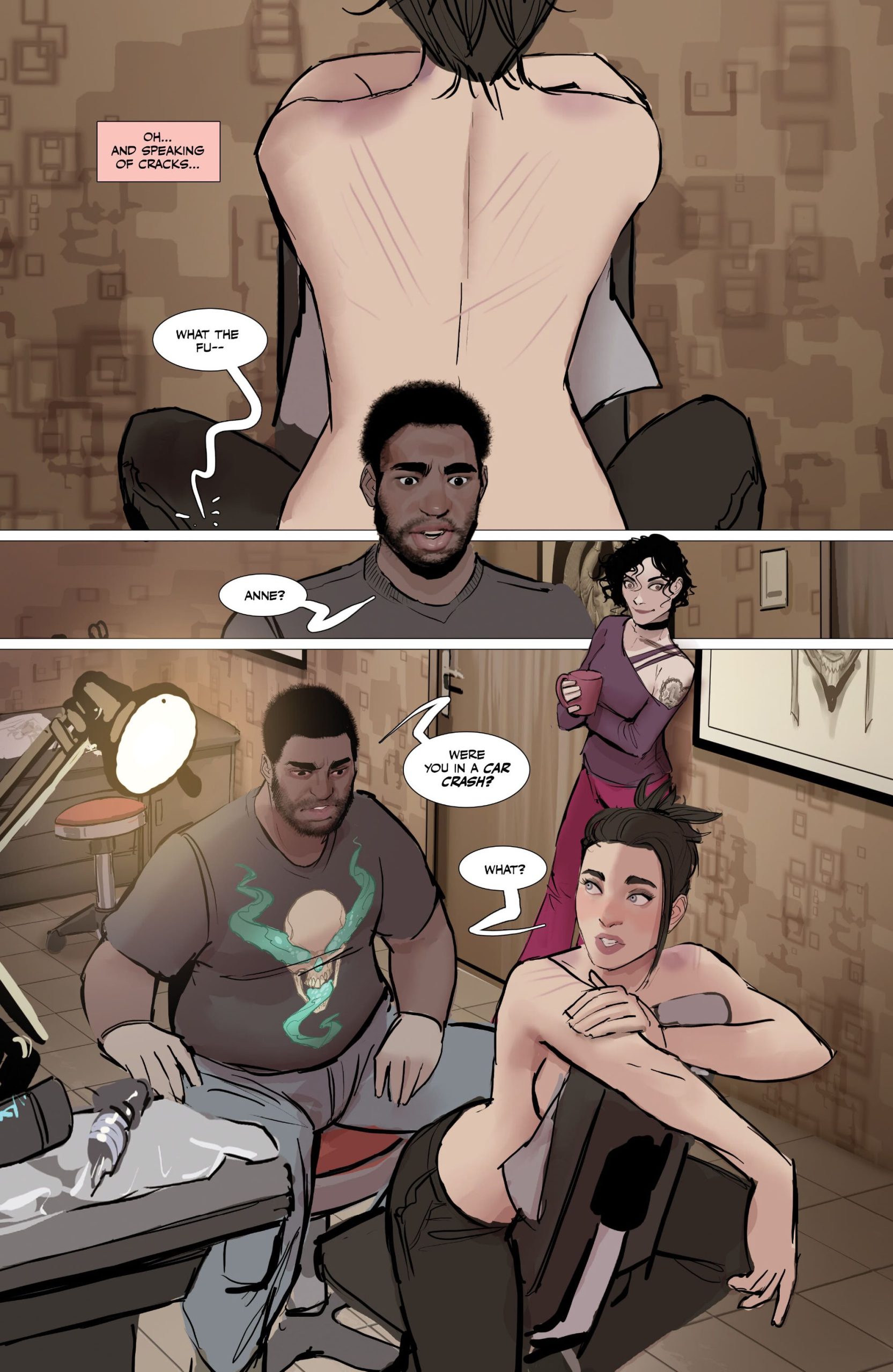 Sunstone - Chapter 8