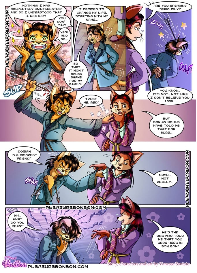 Pleasure Bon Bon - Chapter 10-12