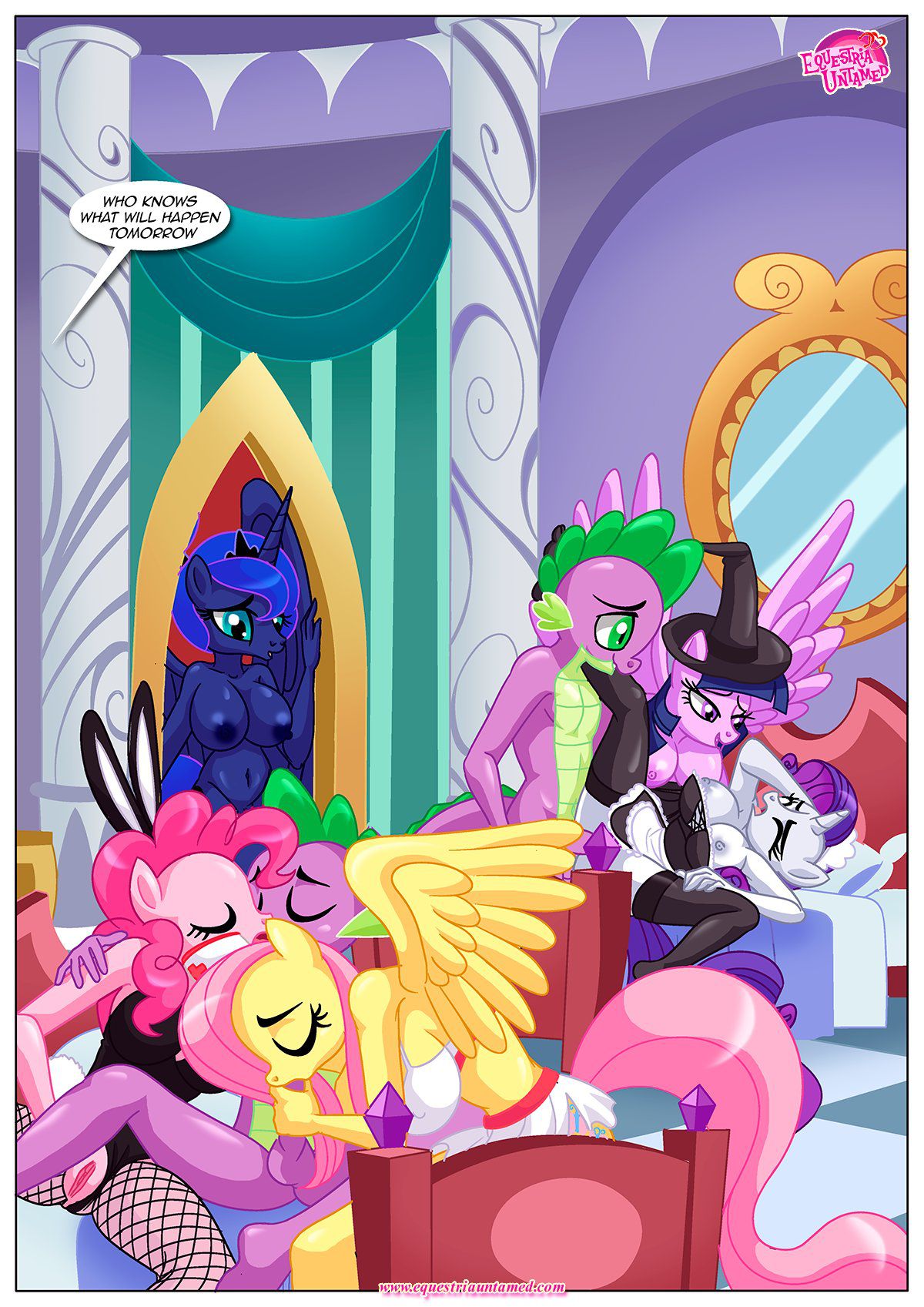 Spike’s Harem - Chapter 8