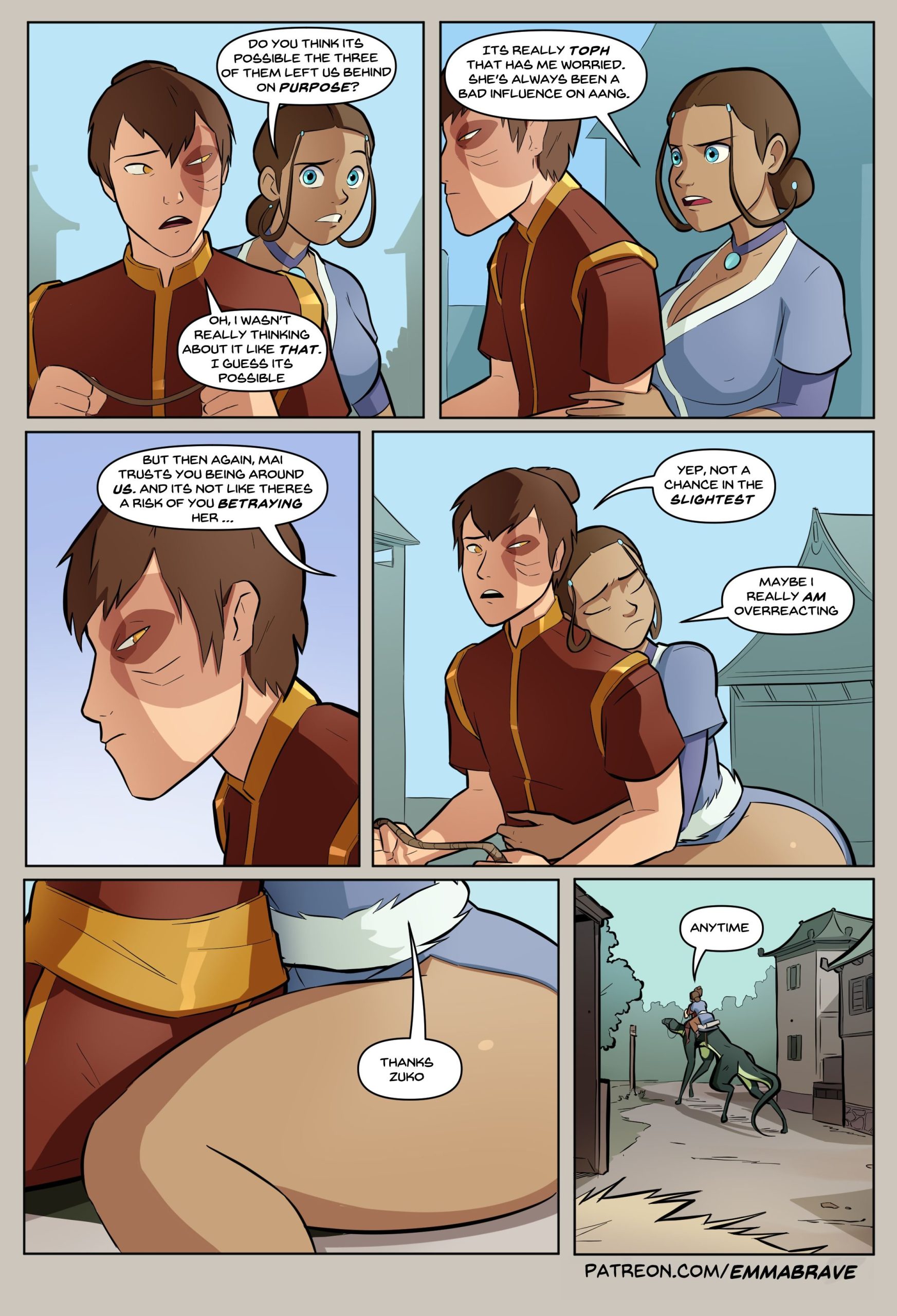 After Avatar (1-2) - Chapter 1