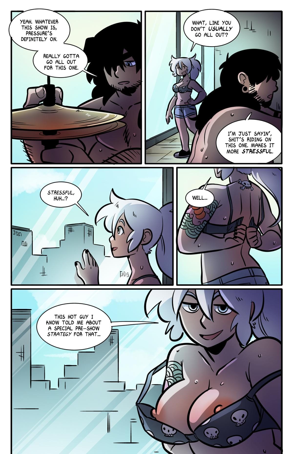 The Rock Cocks - Chapter 20-22