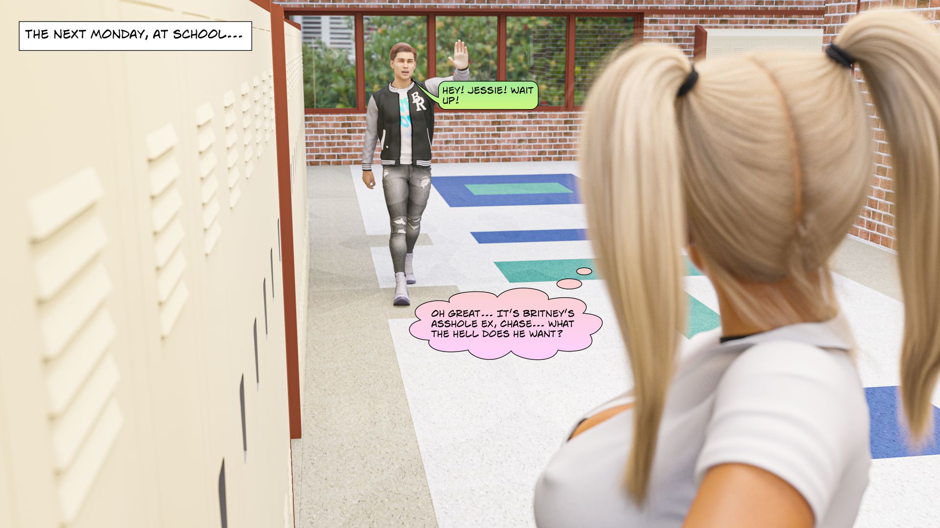 The Good Bimbo - Chapter 2