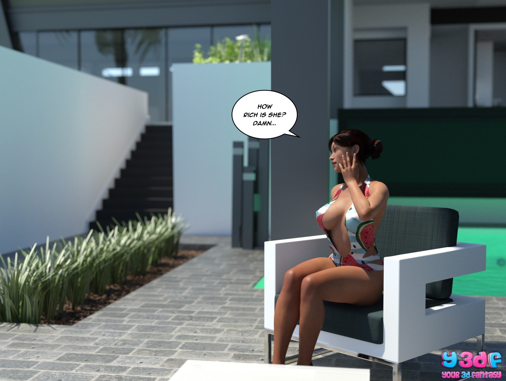 The Bad Tan - Chapter 1