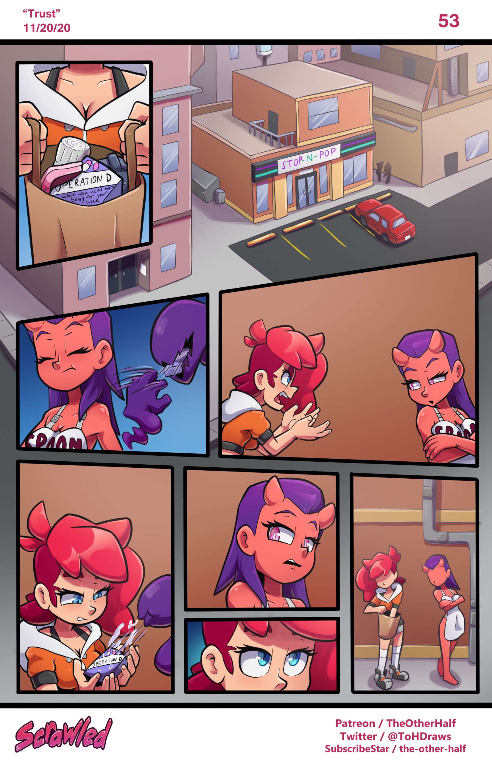 Scrawled - Chapter 4