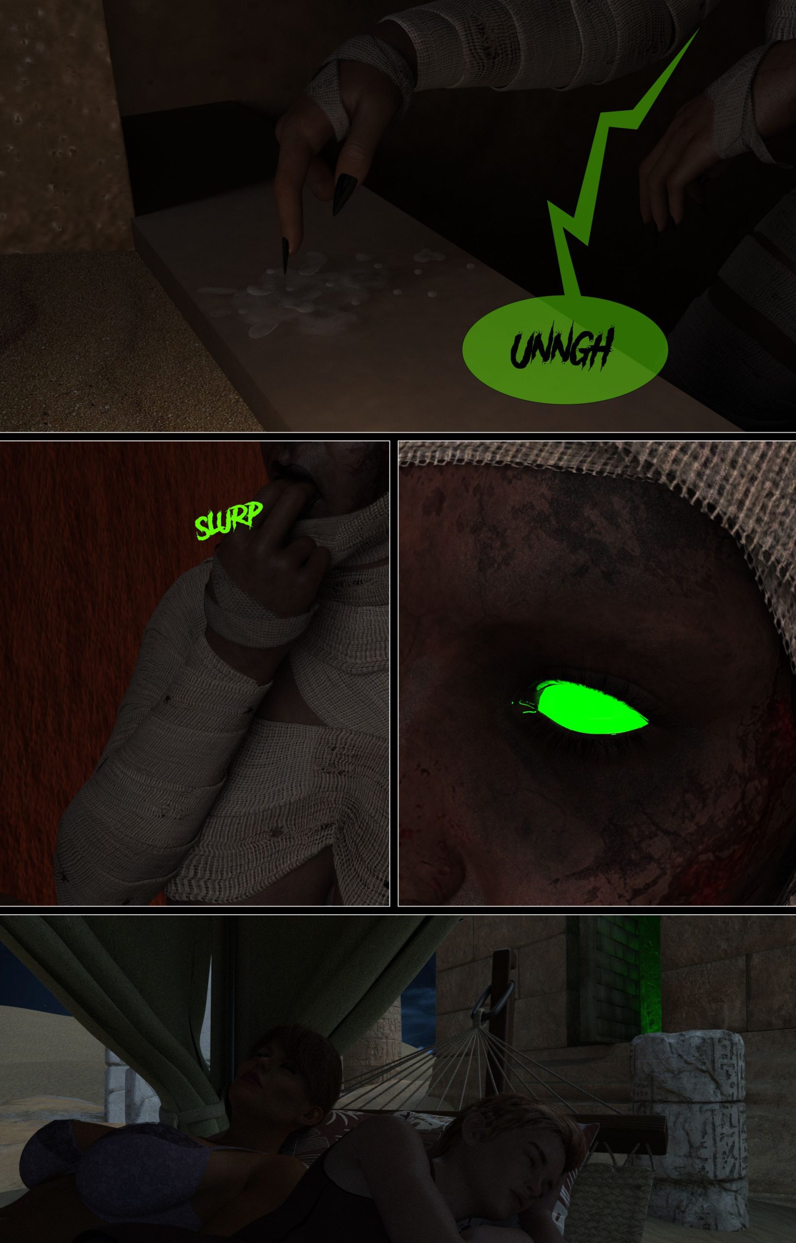 I Want My Mummy - Chapter 1