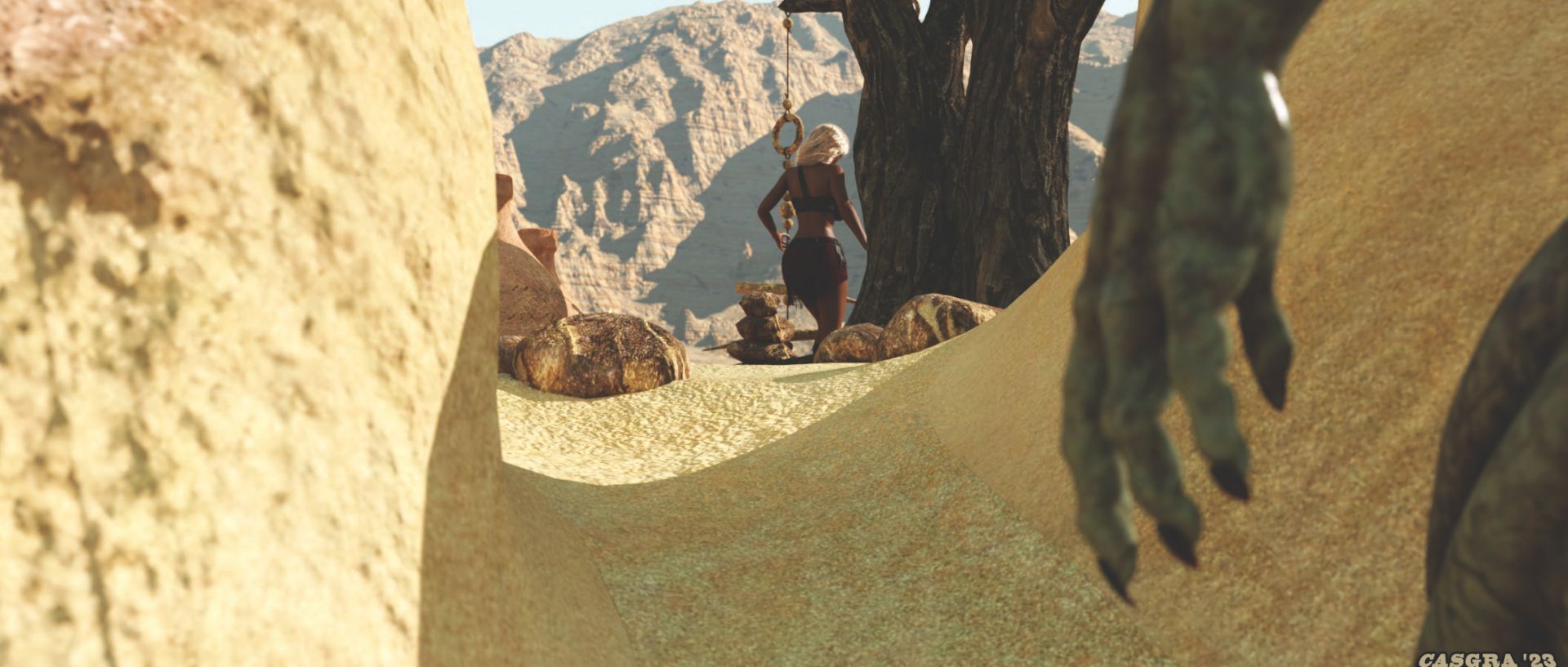 One Million Years A.D. - Chapter 2