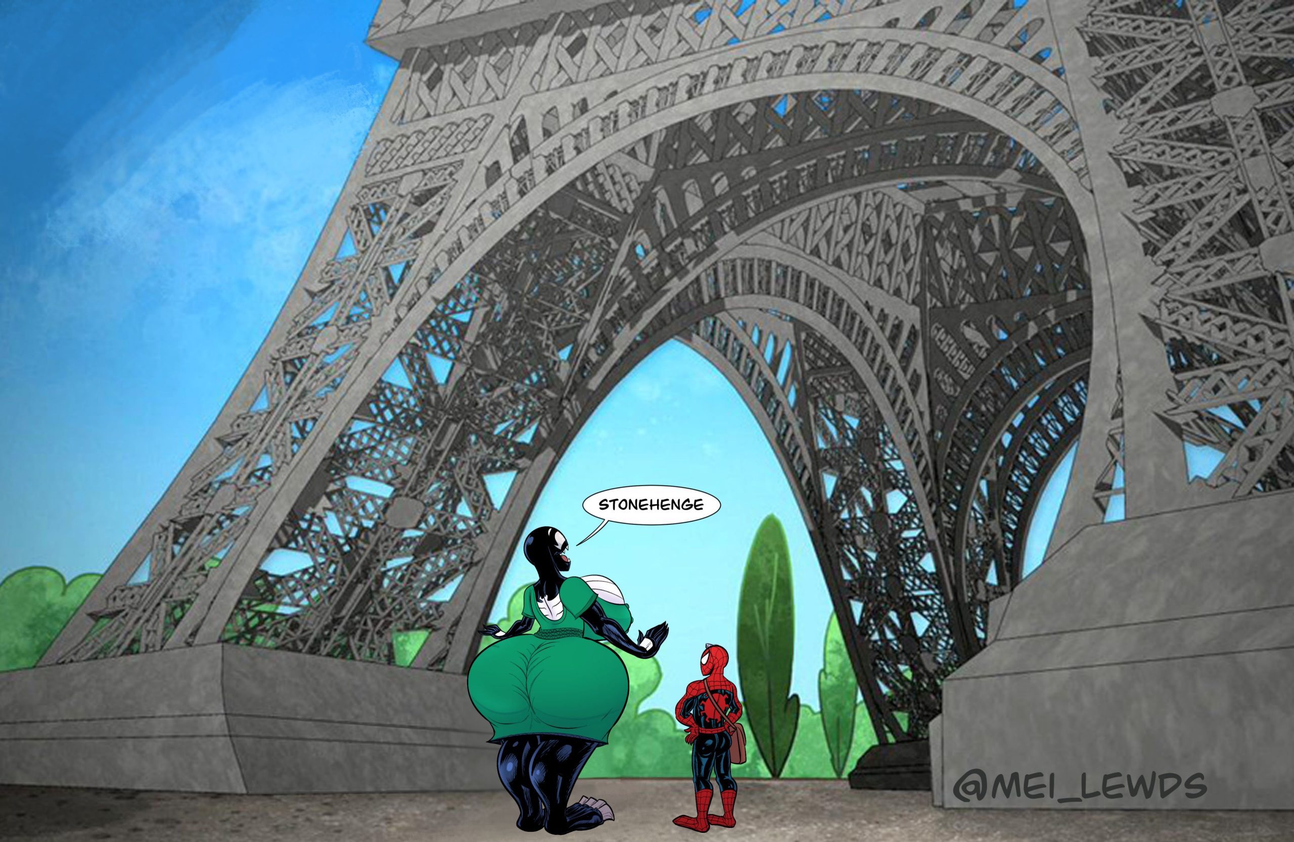 Extra Thicc Venom - Chapter 1