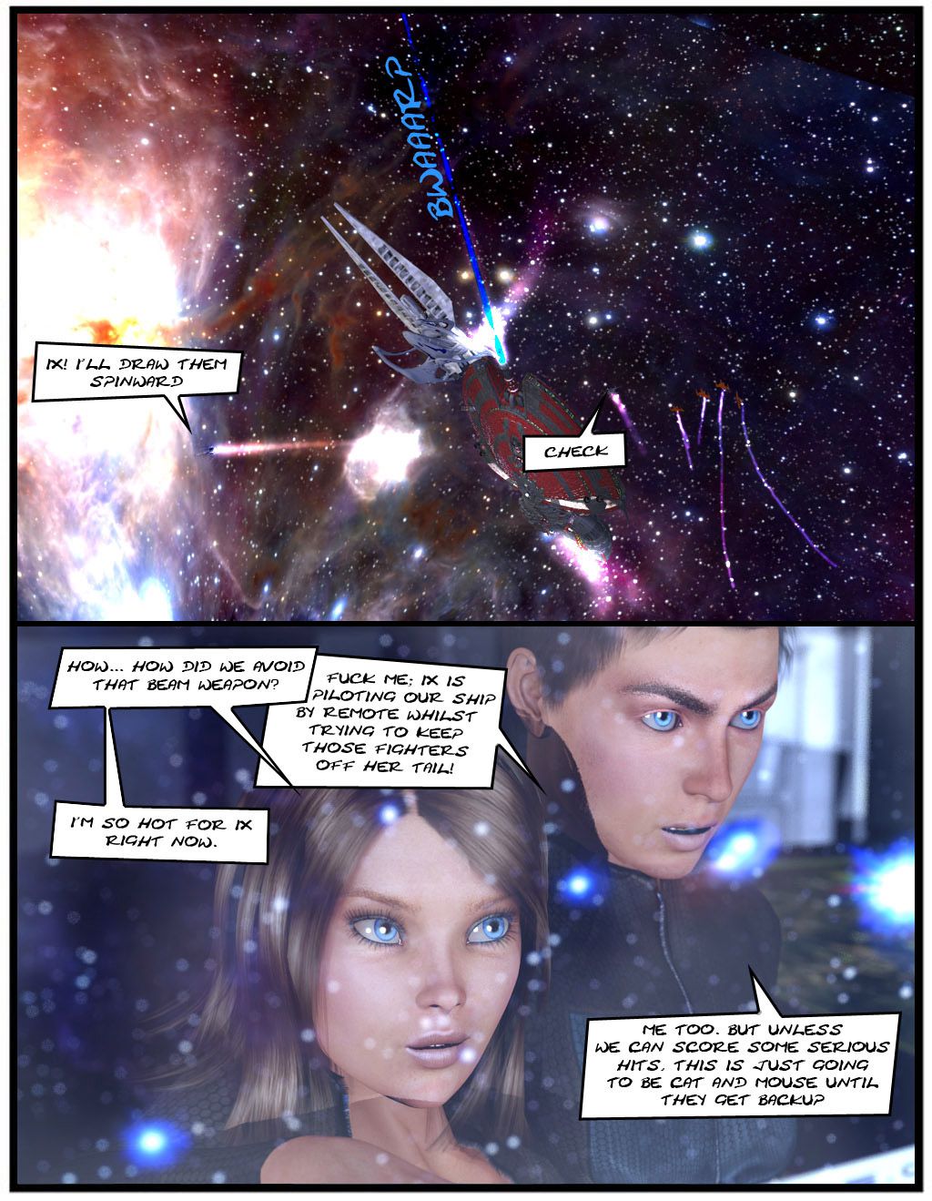 Star Trek Fleet Wars - ch. 9-11