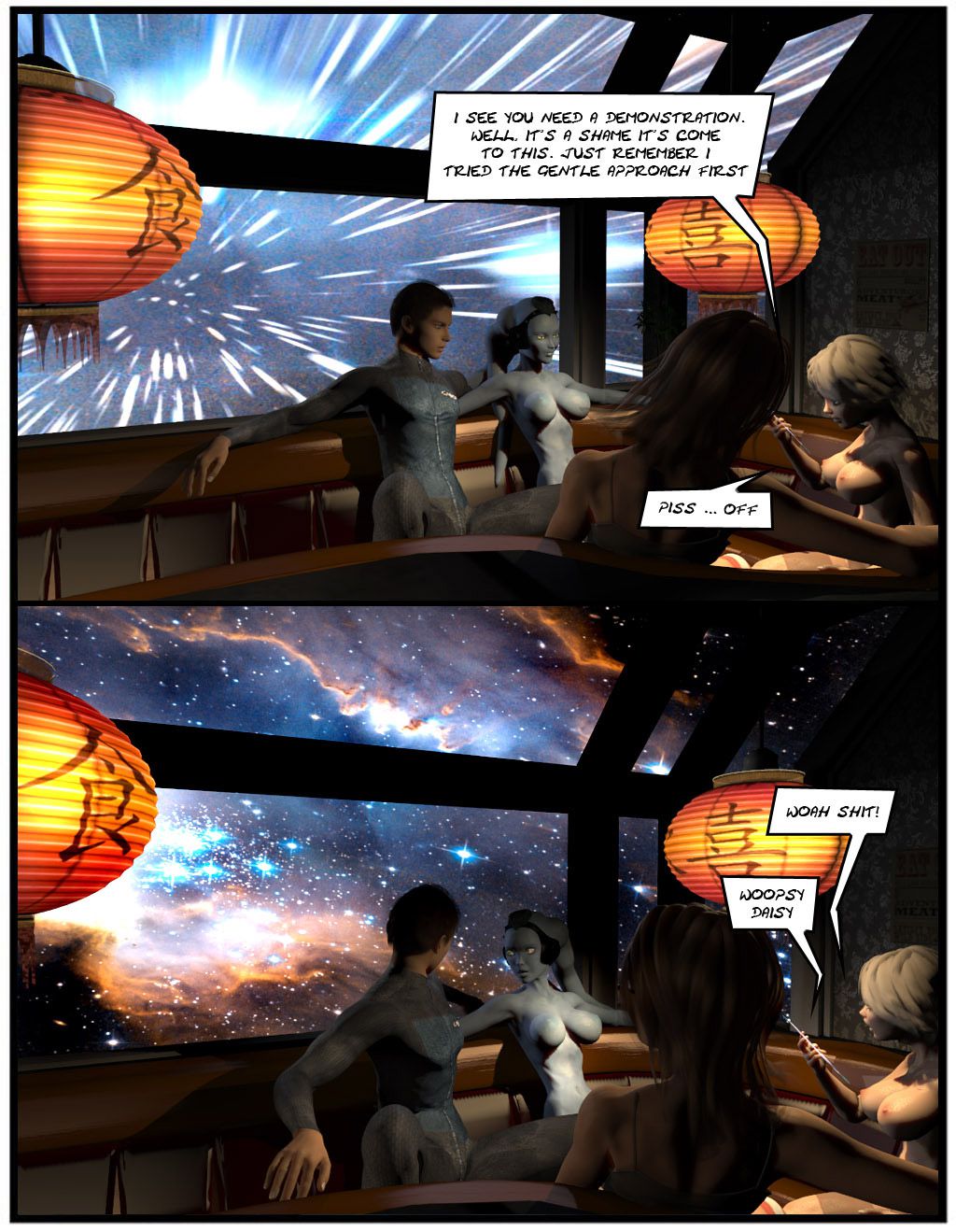 Star Trek Fleet Wars - ch. 9-11